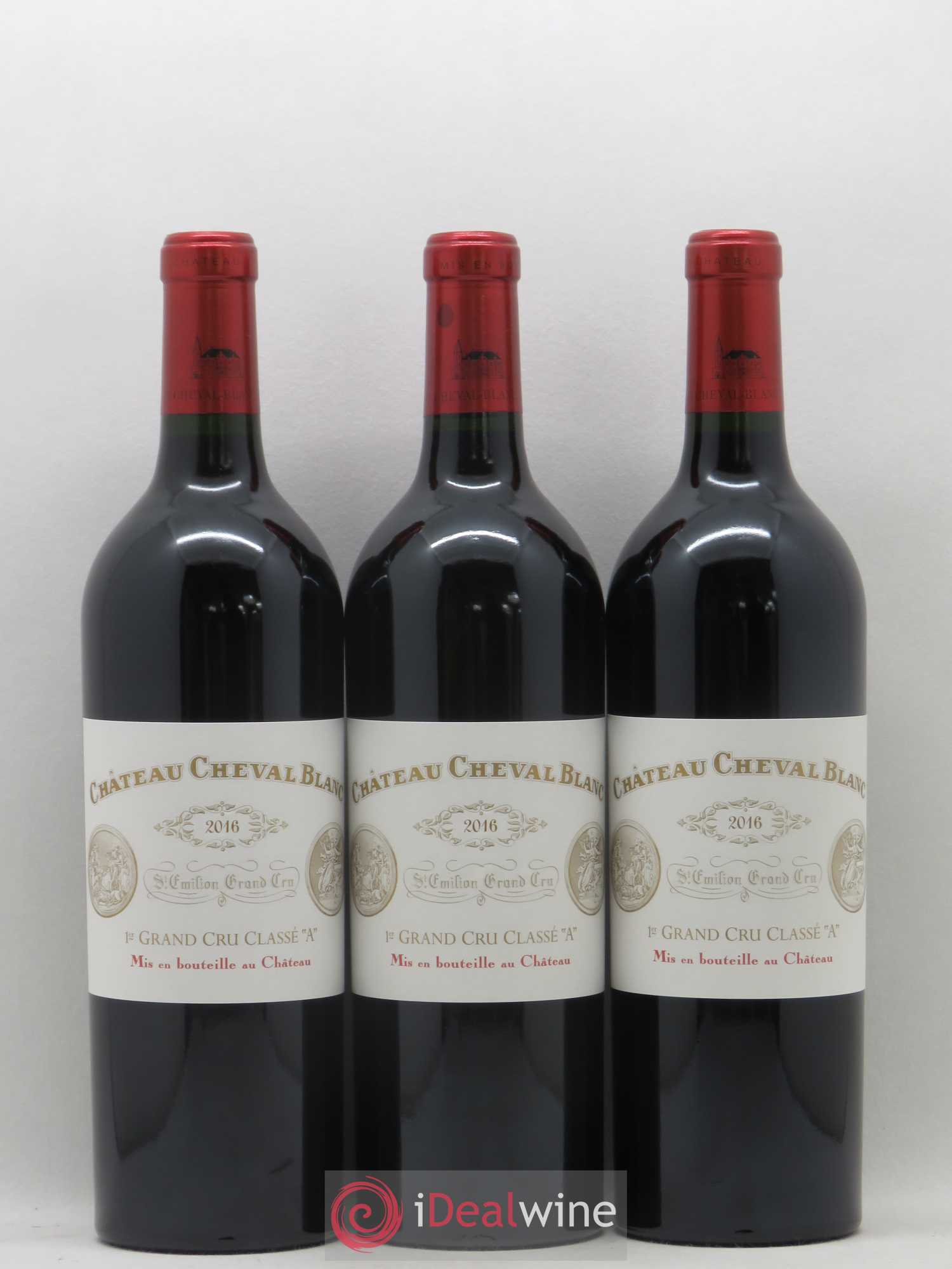 Château Cheval Blanc 1er Grand Cru Classé A 2016 - Lot de 6 bouteilles - 1