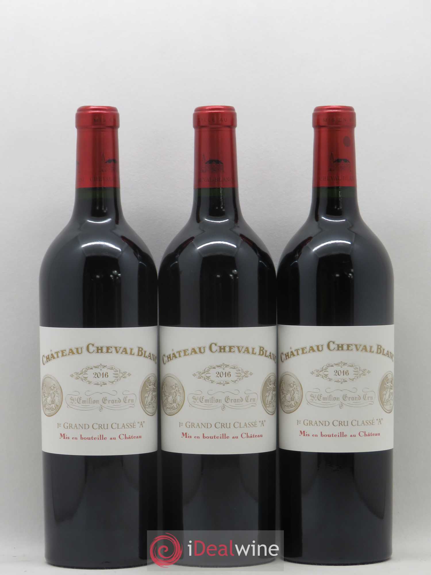 Château Cheval Blanc 1er Grand Cru Classé A 2016 - Lot de 6 bouteilles - 3