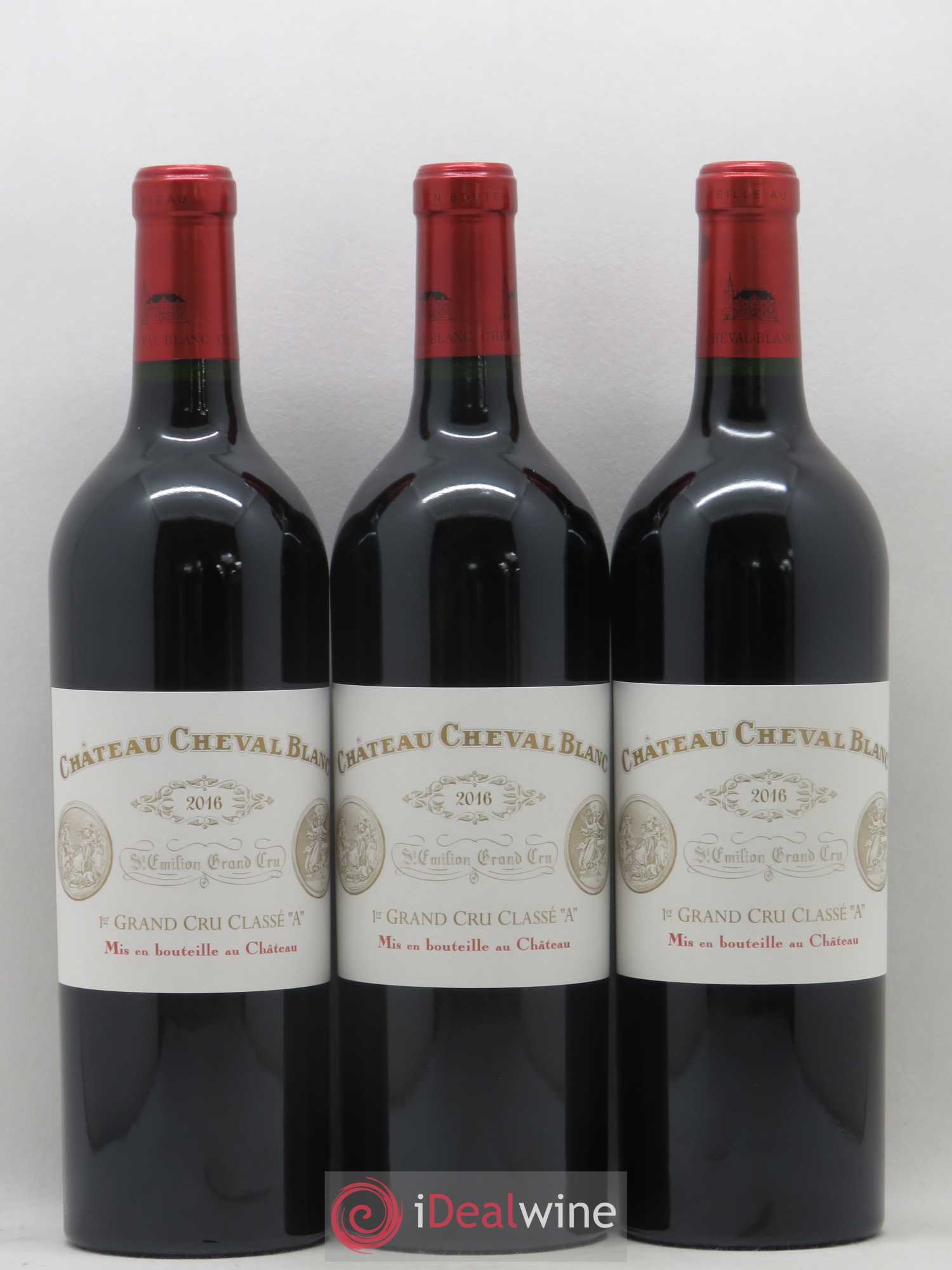 Château Cheval Blanc 1er Grand Cru Classé A 2016 - Lot de 6 bouteilles - 1