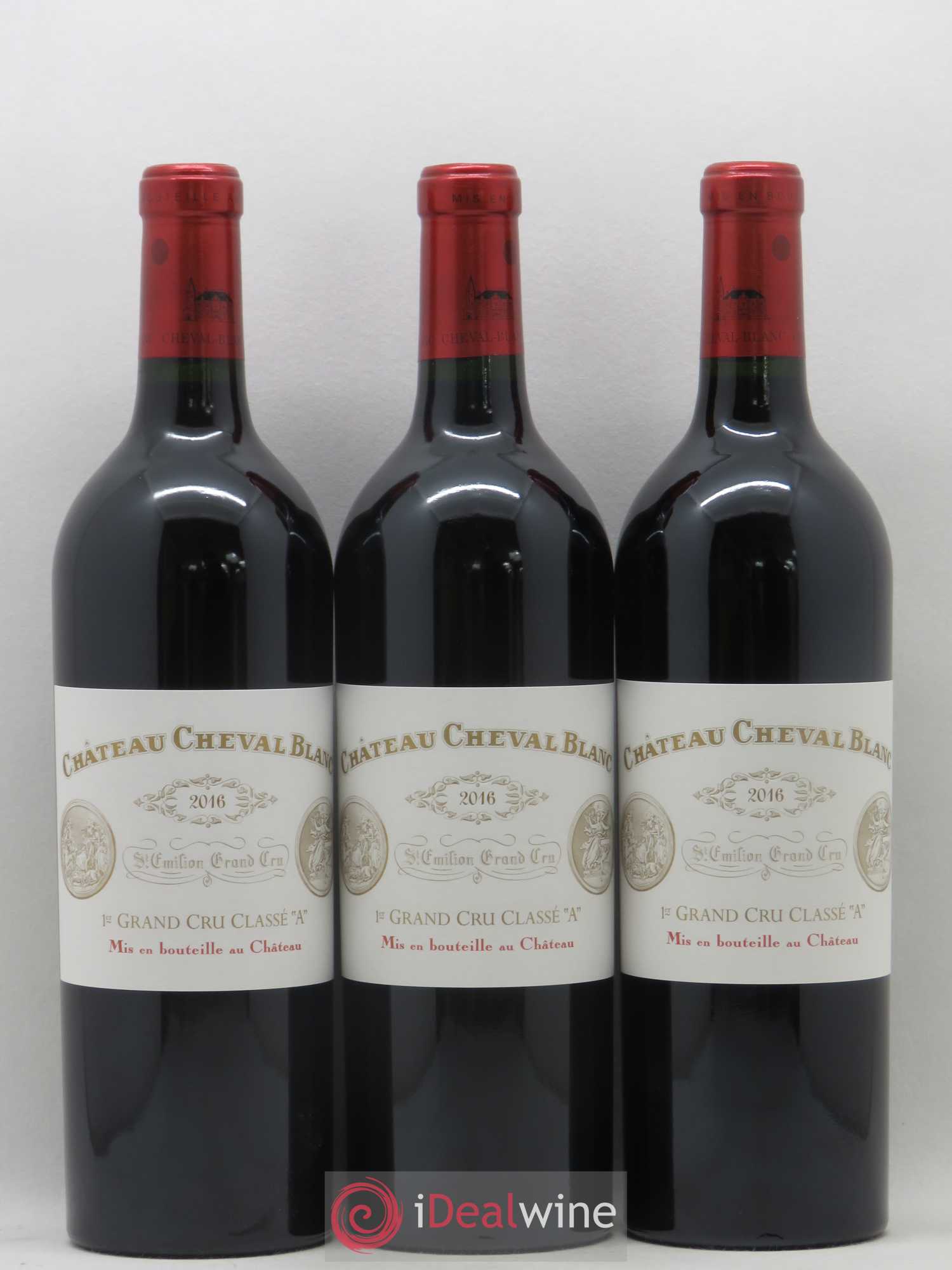 Château Cheval Blanc 1er Grand Cru Classé A 2016 - Lot de 6 bouteilles - 3