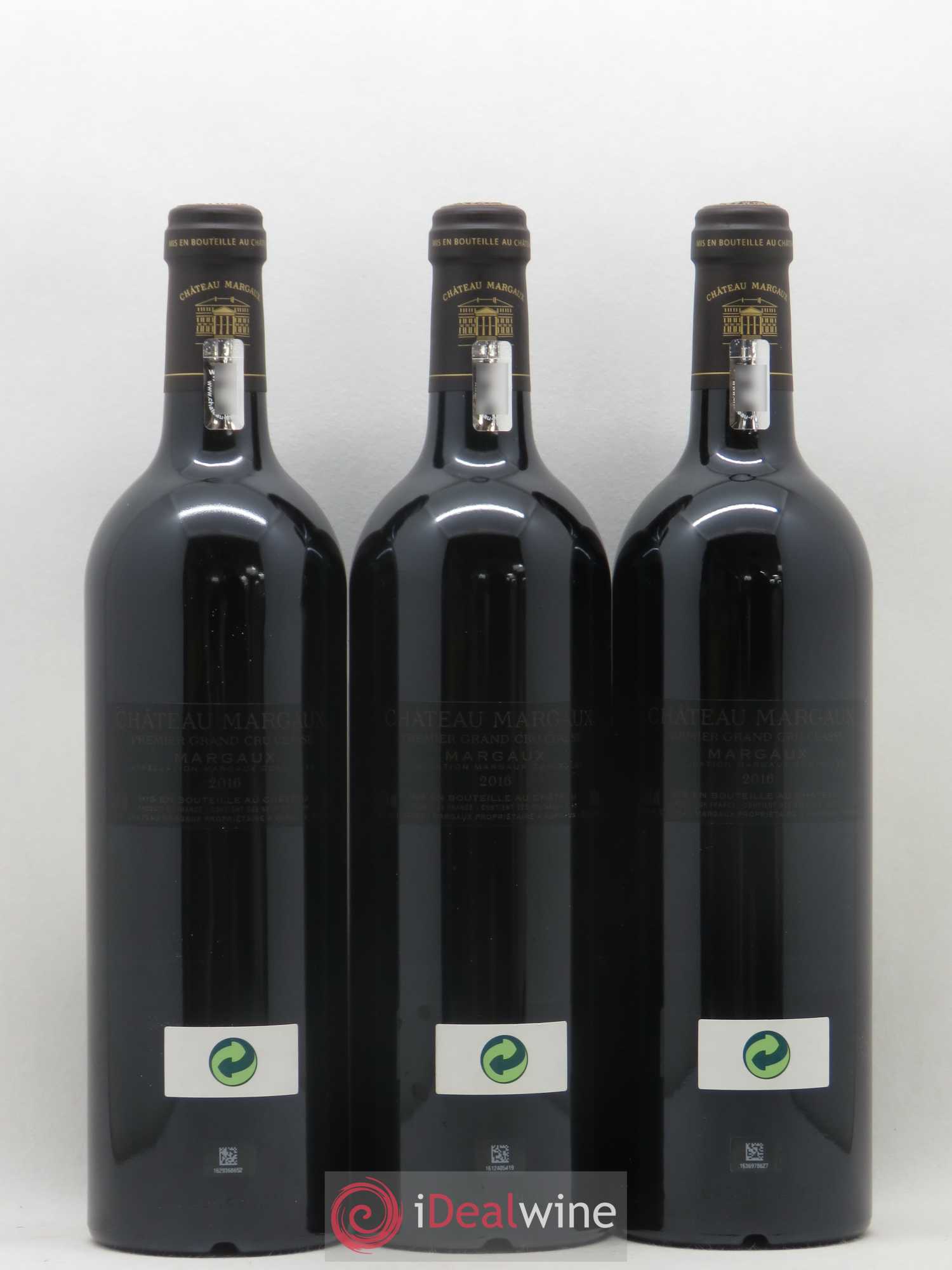 Château Margaux 1er Grand Cru Classé 2016 - Lot de 6 bouteilles - 2