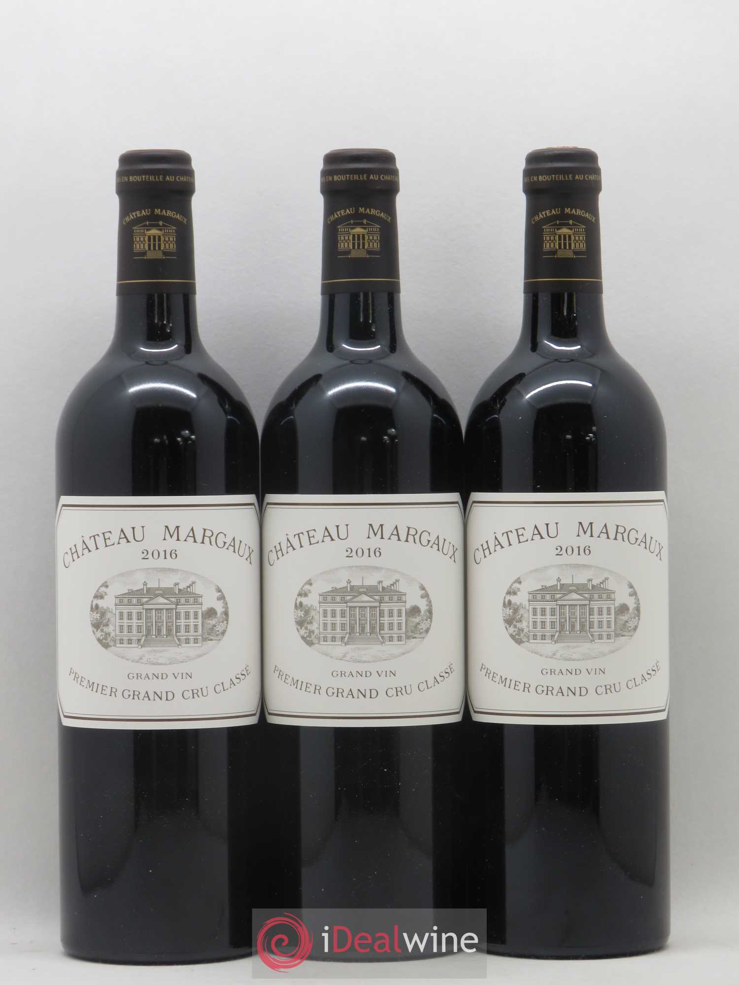 Château Margaux 1er Grand Cru Classé 2016 - Lot de 6 bouteilles - 3