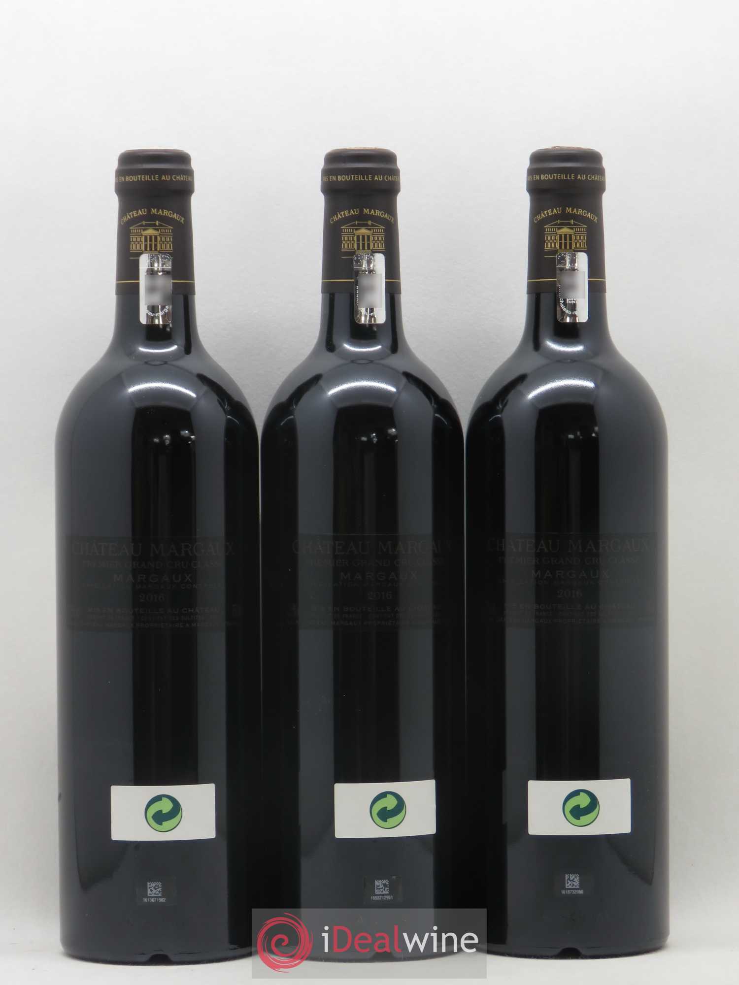 Château Margaux 1er Grand Cru Classé 2016 - Lot de 6 bouteilles - 4