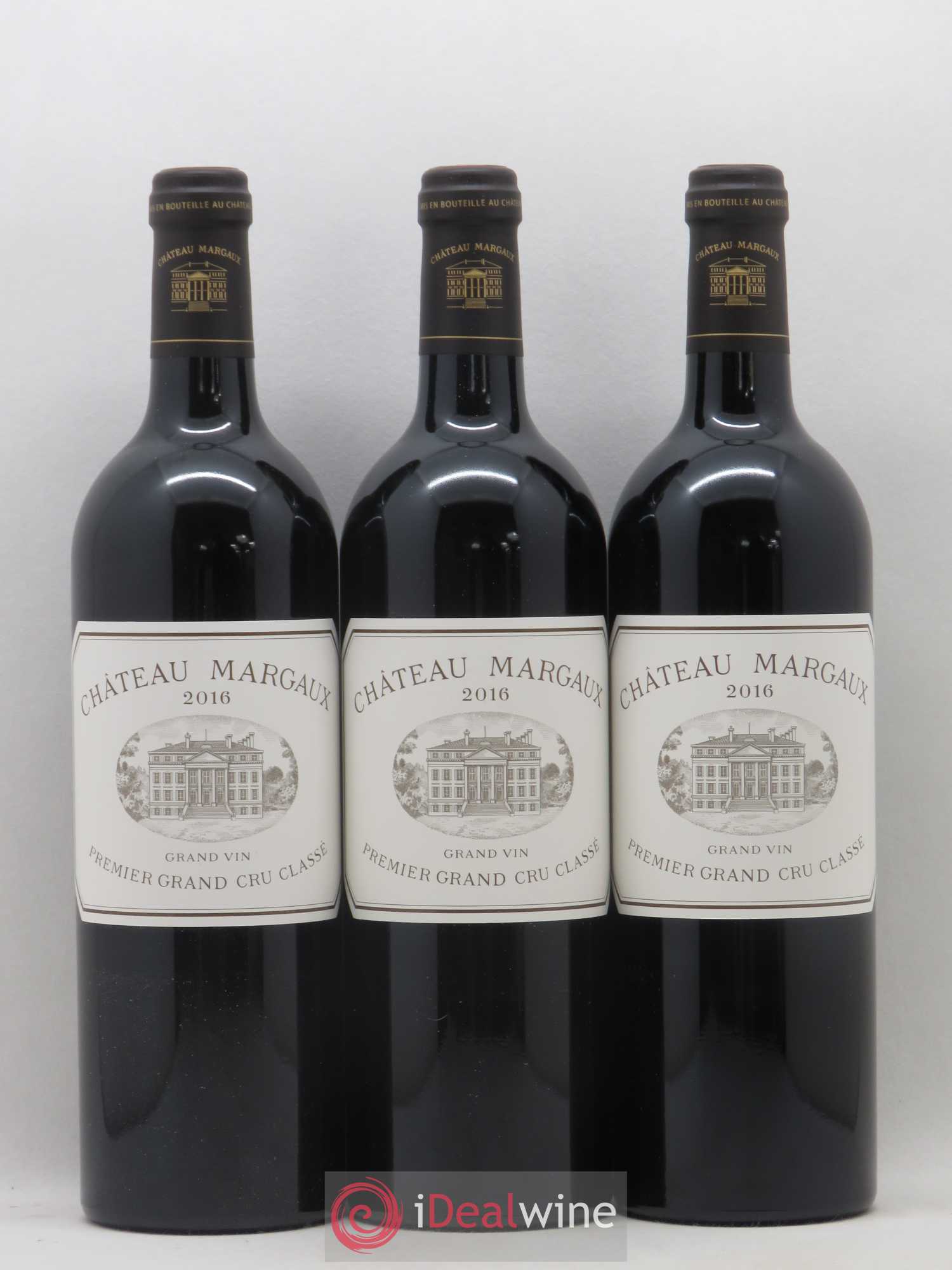 Château Margaux 1er Grand Cru Classé 2016 - Lot de 6 bouteilles - 1