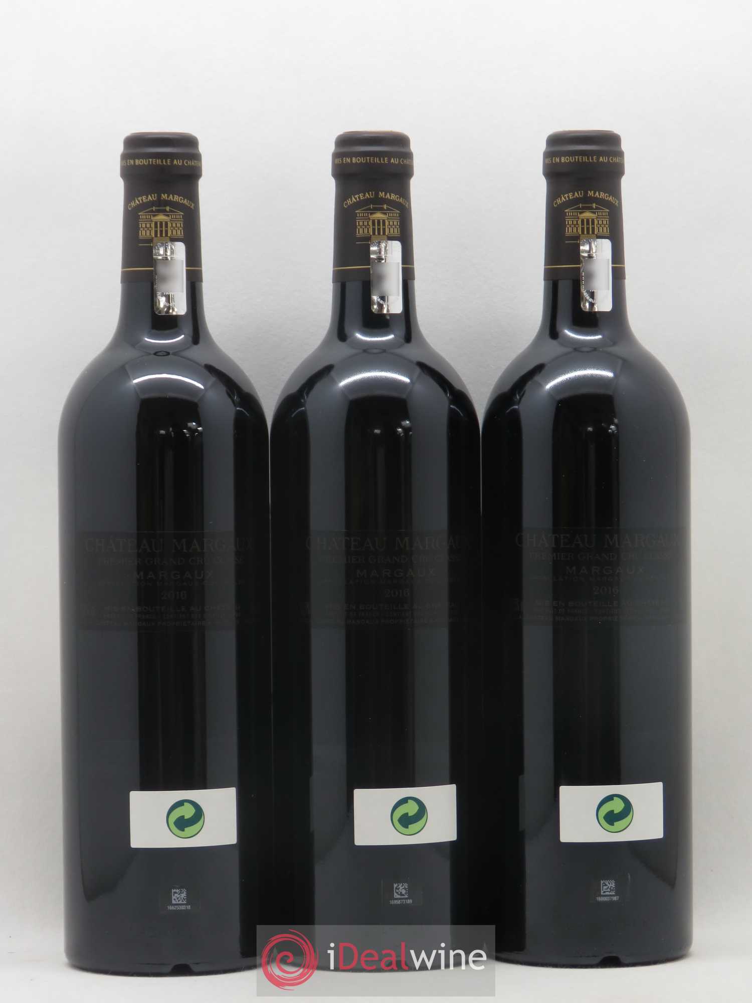 Château Margaux 1er Grand Cru Classé 2016 - Lot de 6 bouteilles - 2