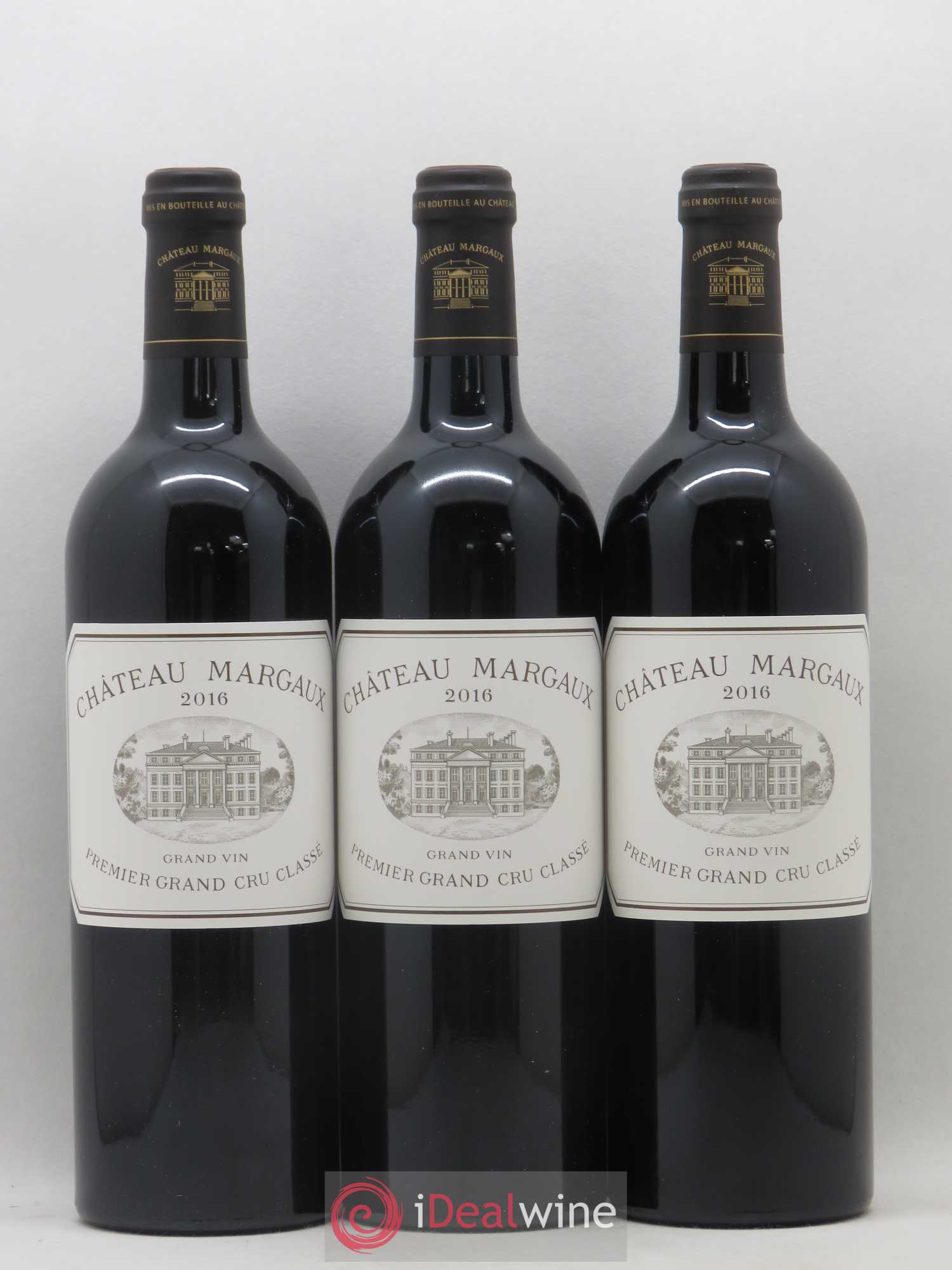 Château Margaux 1er Grand Cru Classé 2016 - Lot de 6 bouteilles - 3