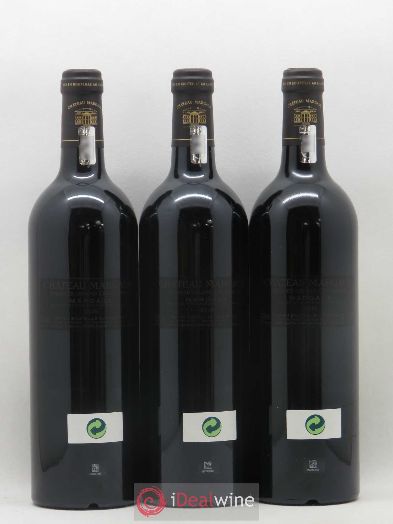 Château Margaux 1er Grand Cru Classé 2016 - Lot de 6 bouteilles - 4