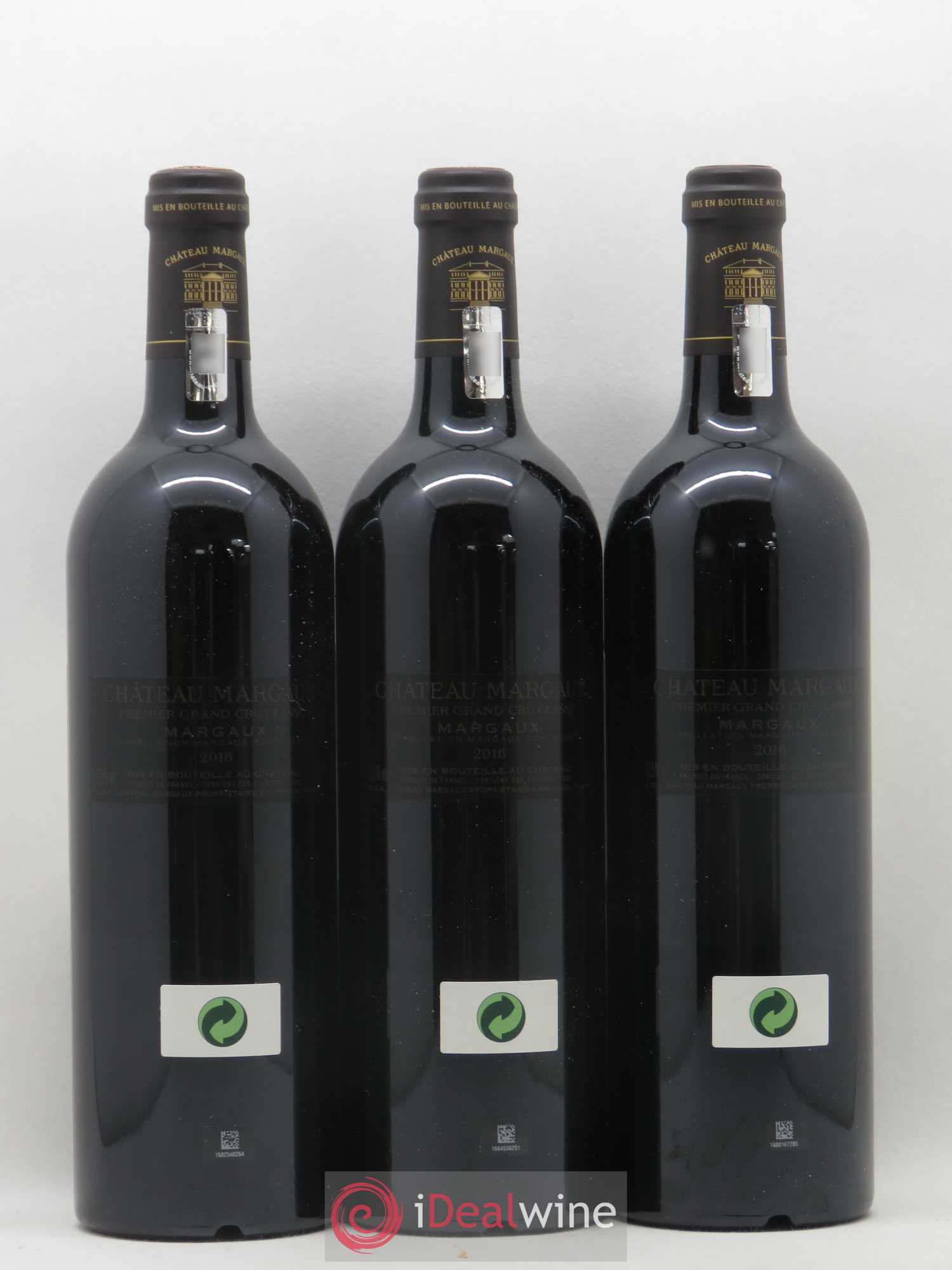 Château Margaux 1er Grand Cru Classé 2016 - Lot de 6 bouteilles - 2