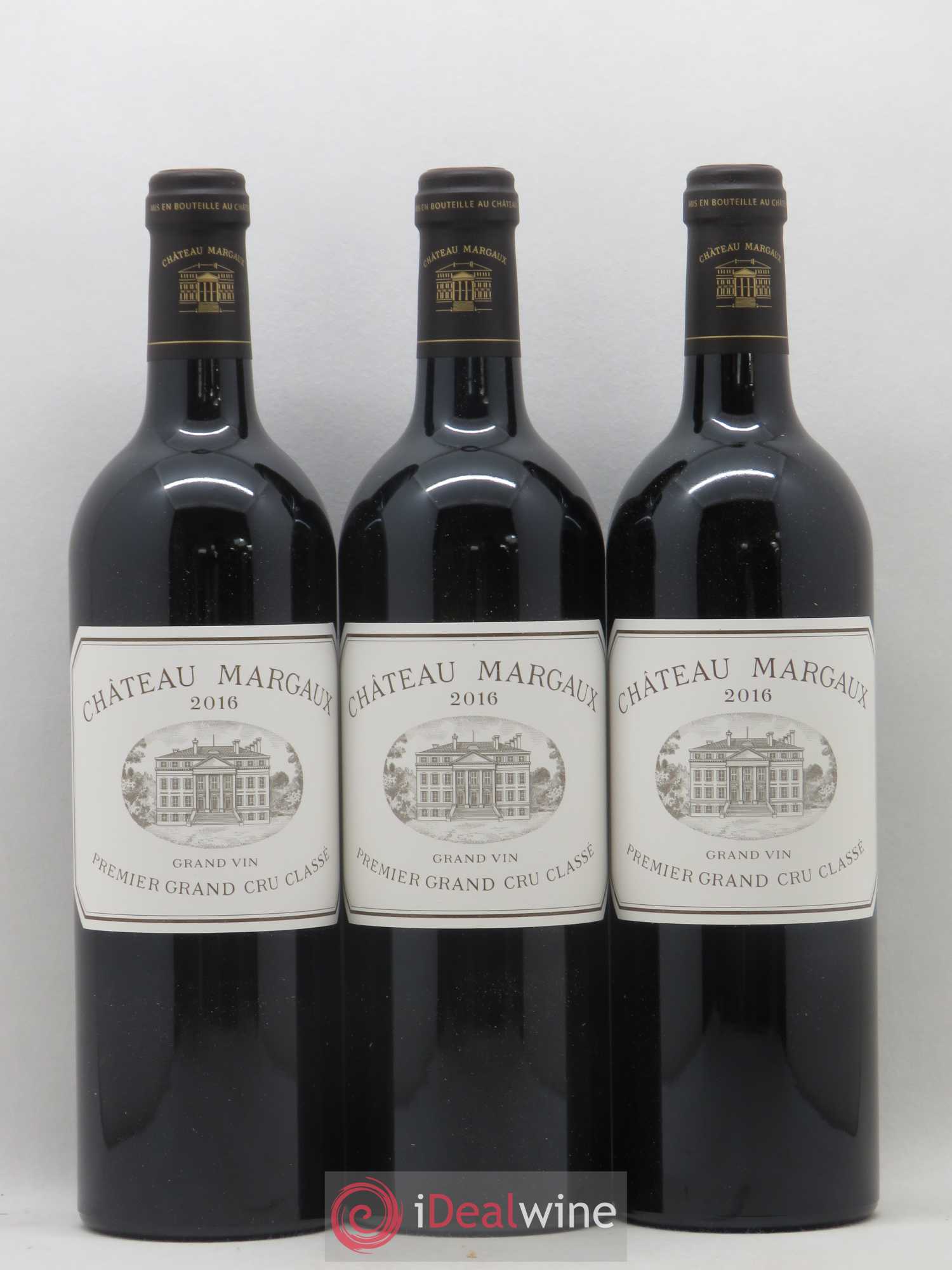 Château Margaux 1er Grand Cru Classé 2016 - Lot de 6 bouteilles - 3