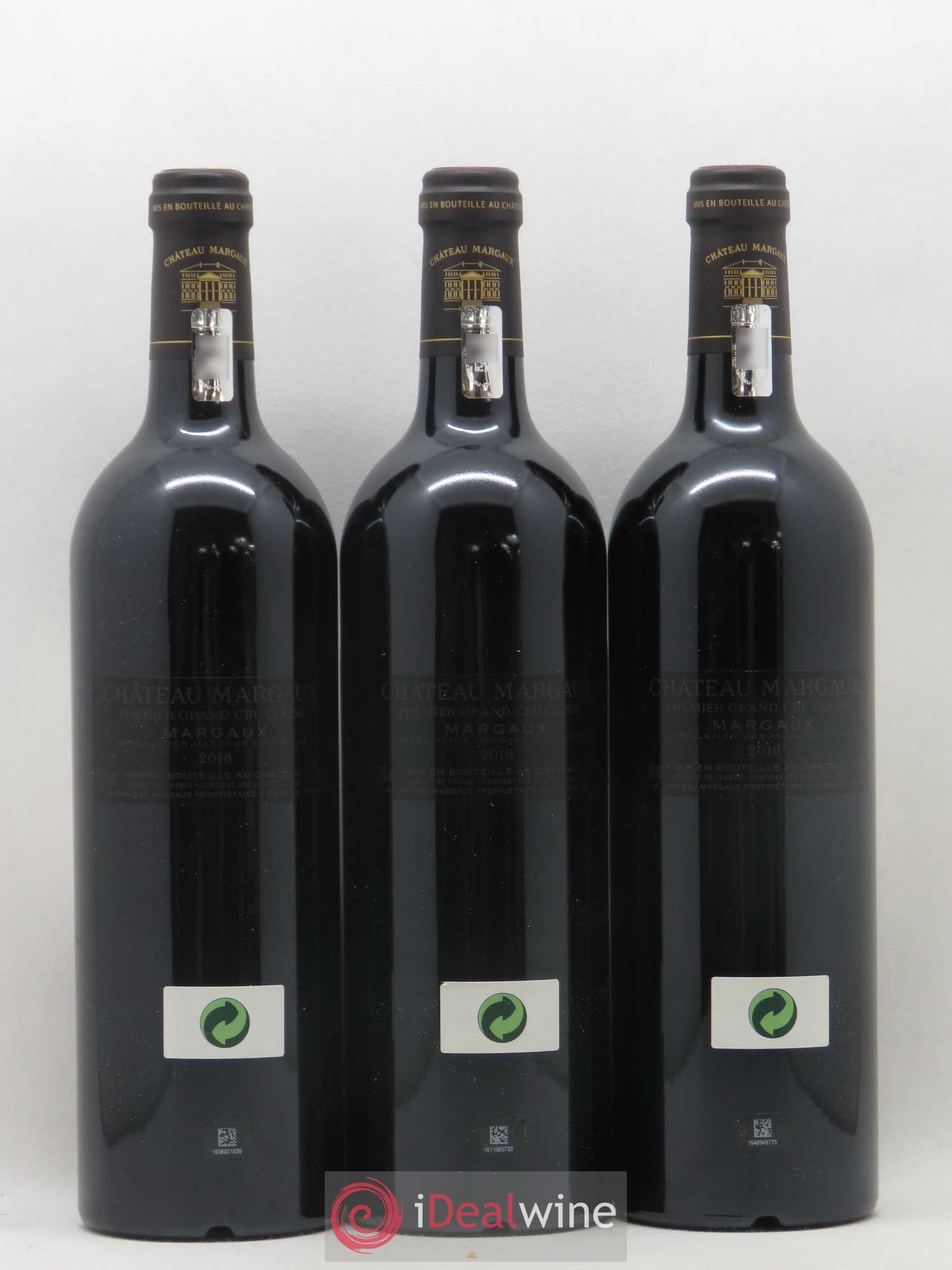 Château Margaux 1er Grand Cru Classé 2016 - Lot de 6 bouteilles - 4