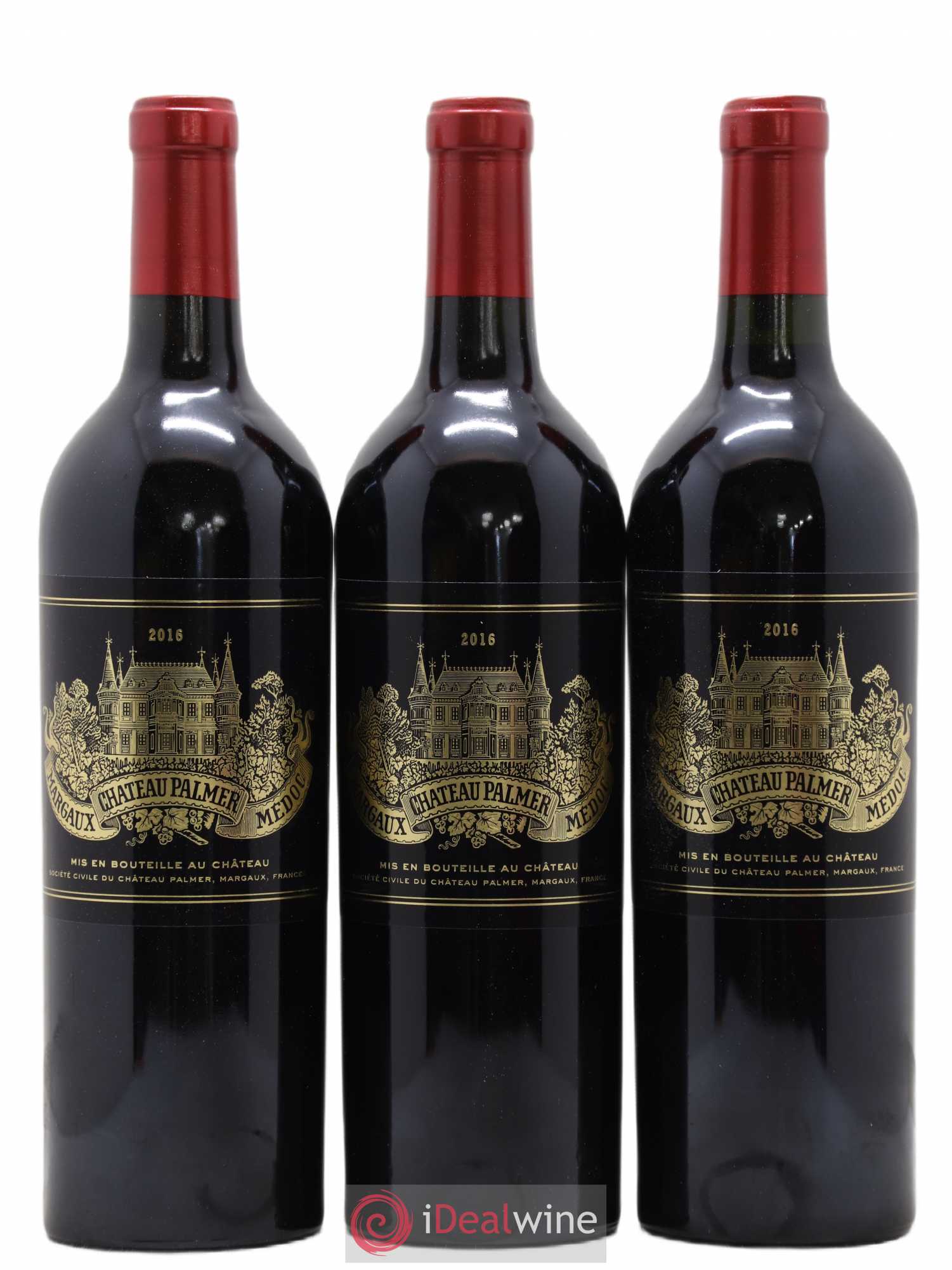 Château Palmer 3ème Grand Cru Classé 2016 - Lot de 6 bouteilles - 1