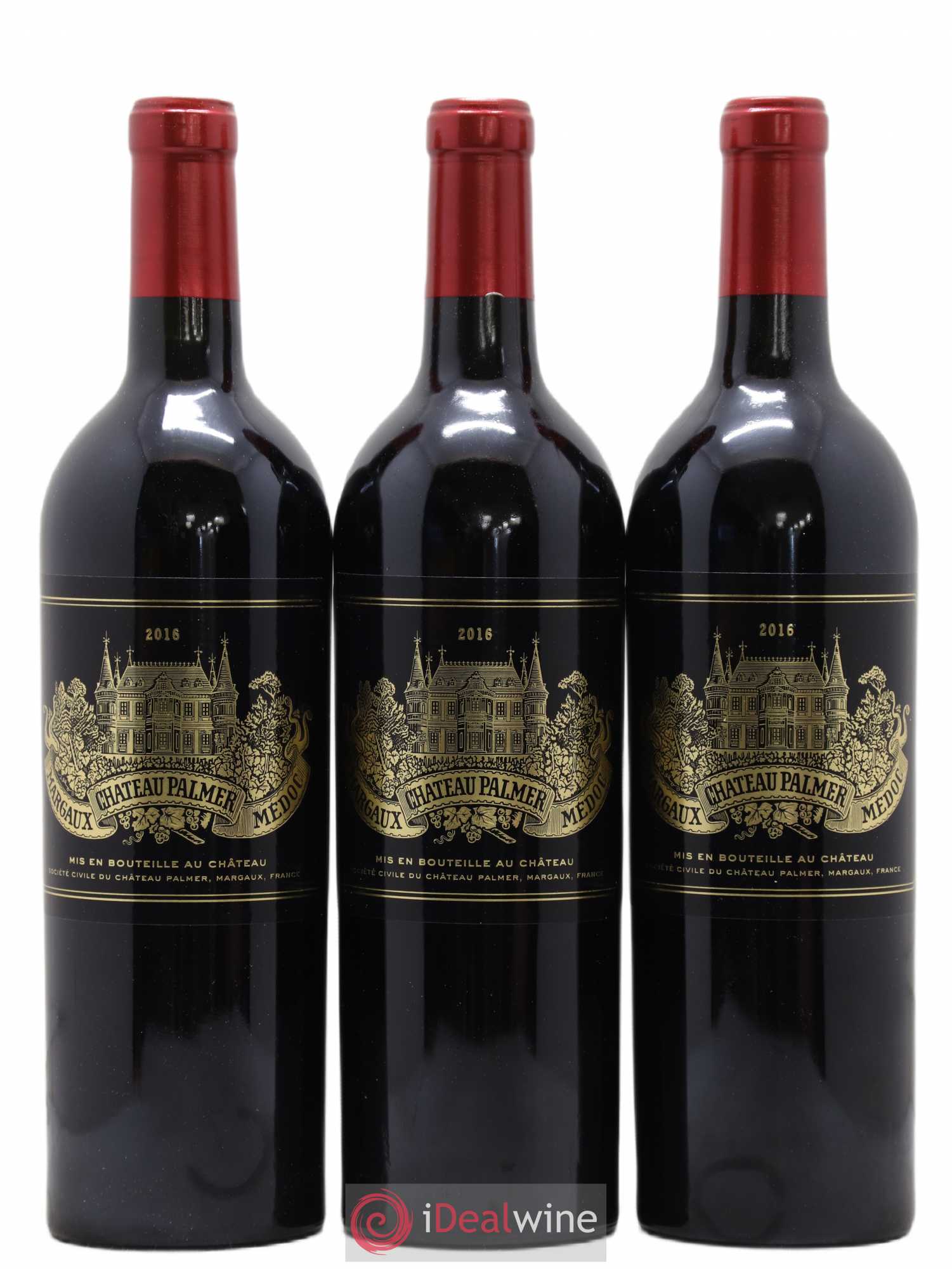 Château Palmer 3ème Grand Cru Classé 2016 - Lot de 6 bouteilles - 3