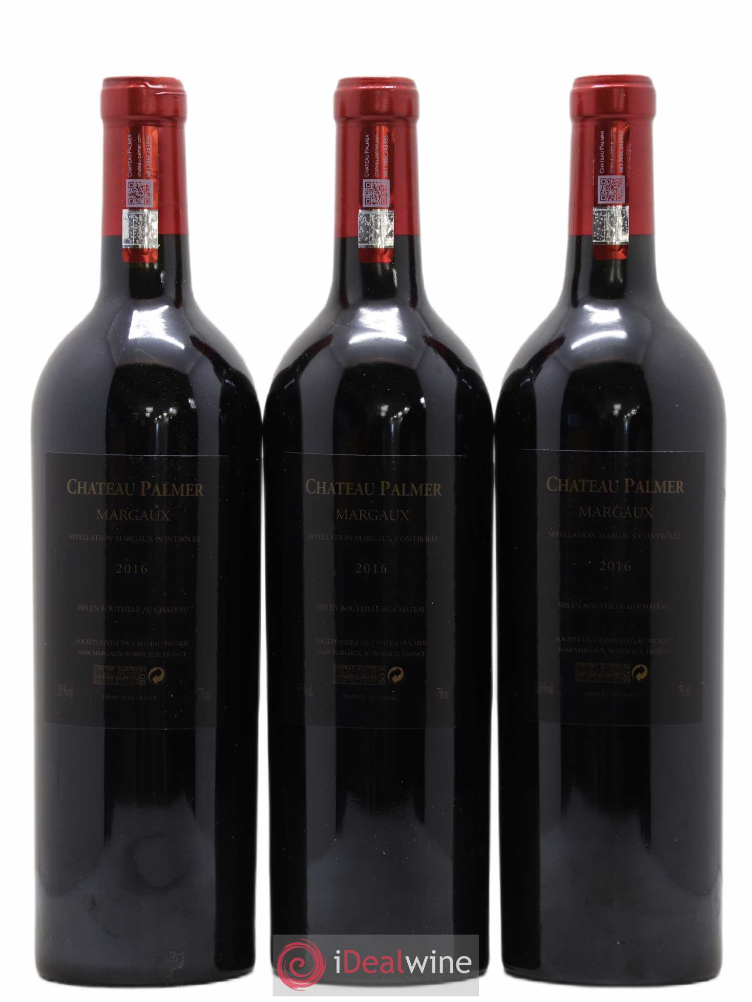 Château Palmer 3ème Grand Cru Classé 2016 - Lot de 6 bouteilles - 4