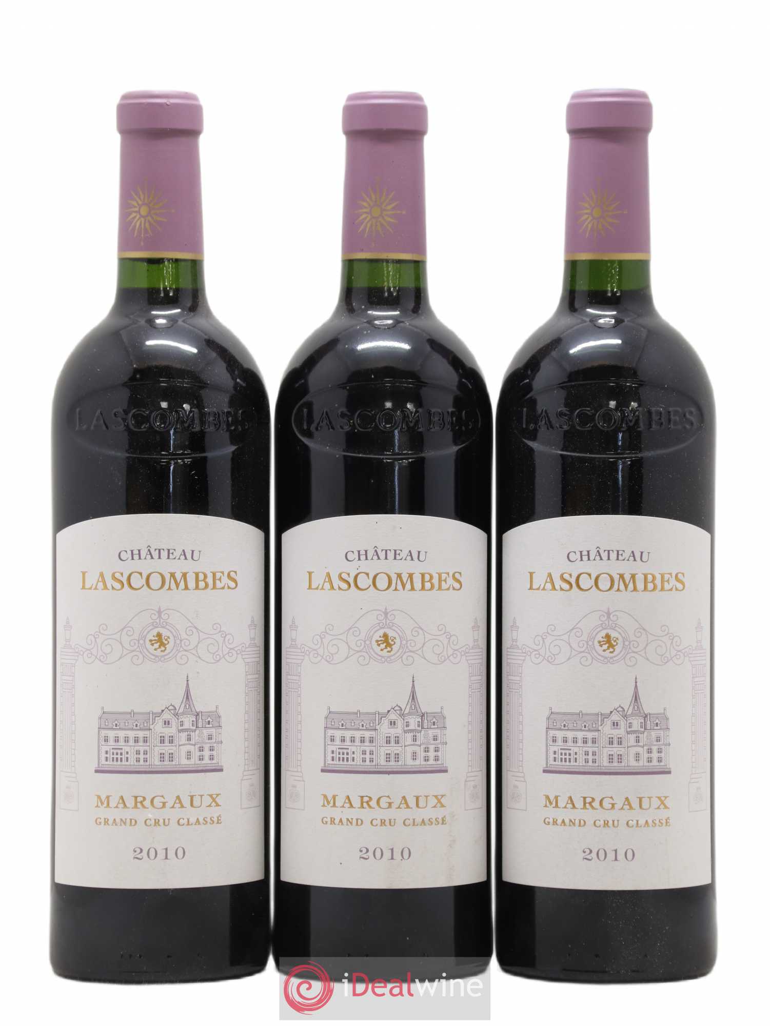 Château Lascombes 2ème Grand Cru Classé 2010 - Lot de 6 bouteilles - 1