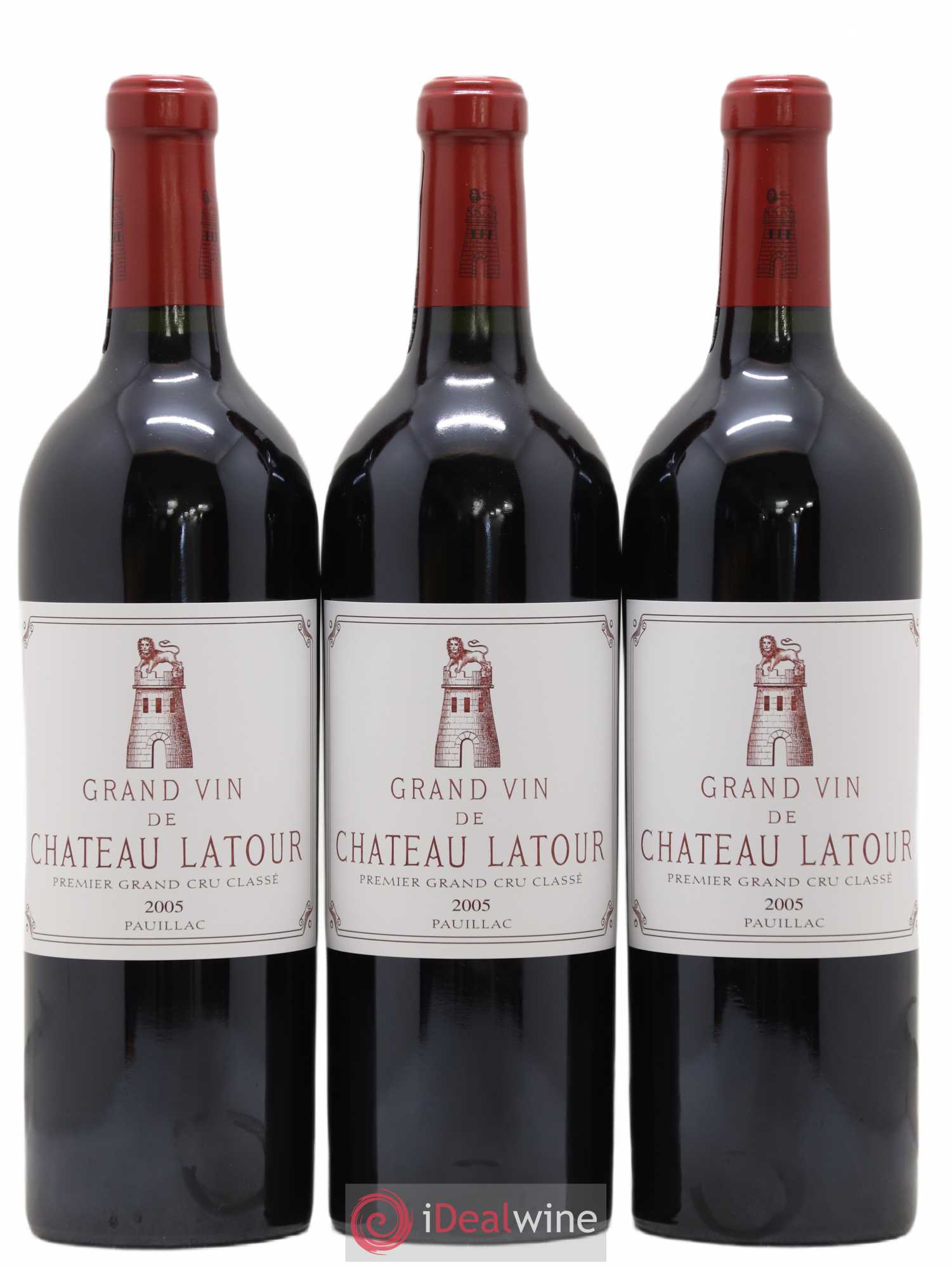 Château Latour 1er Grand Cru Classé 2005 - Lot de 6 bouteilles - 1