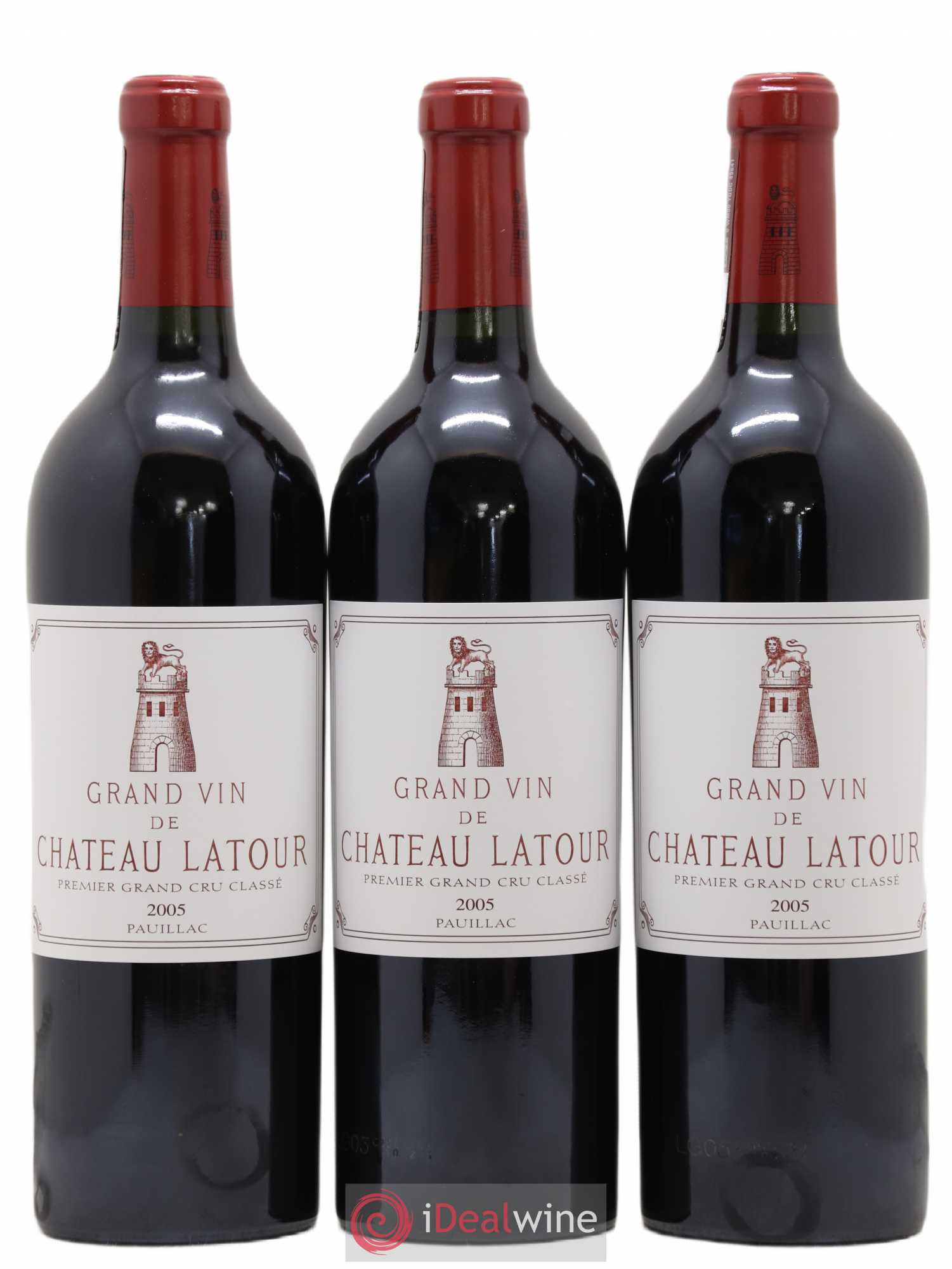 Château Latour 1er Grand Cru Classé 2005 - Lot de 6 bouteilles - 3