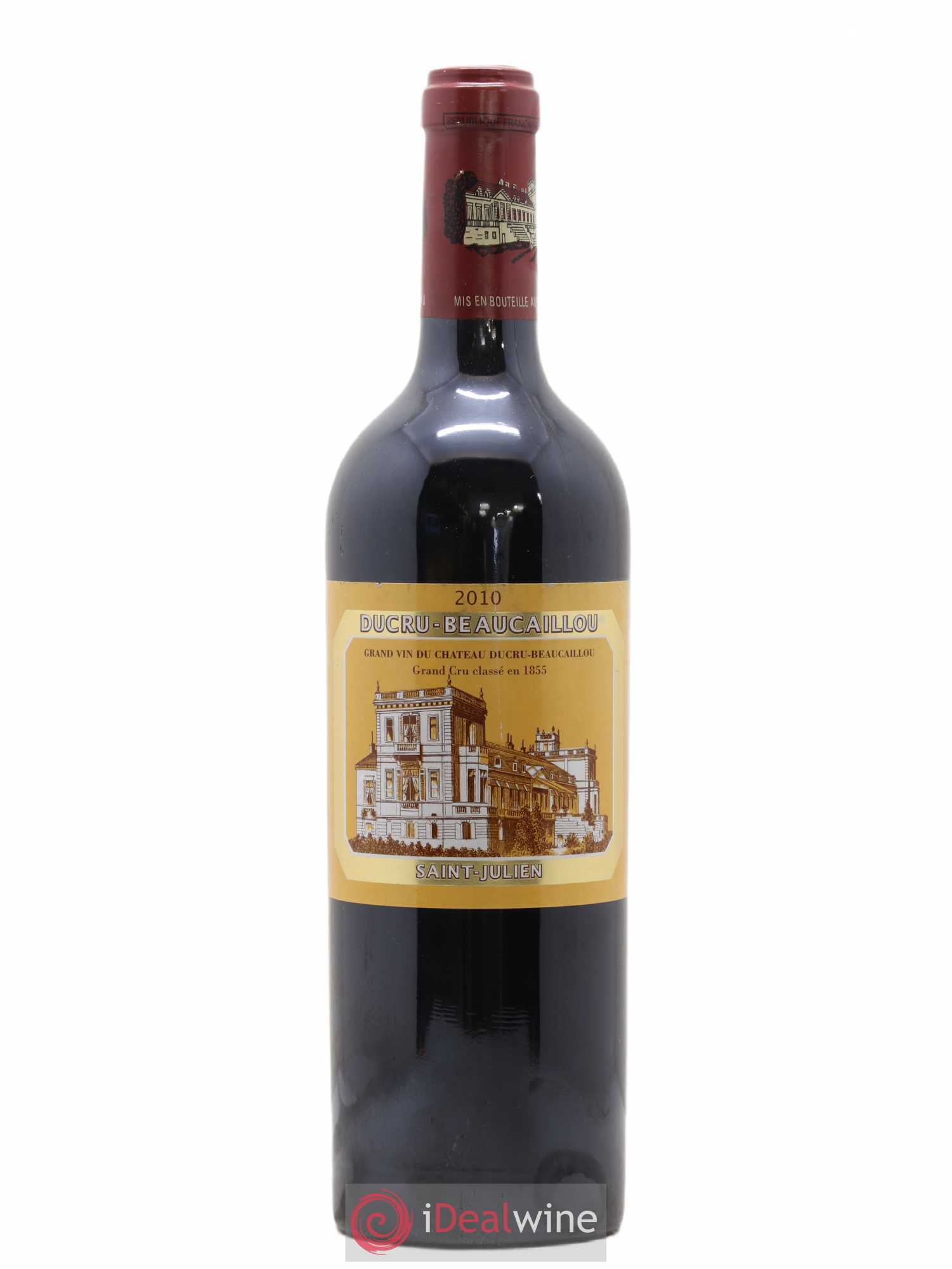Château Ducru Beaucaillou 2ème Grand Cru Classé 2010 - Lot de 1 bouteille - 0