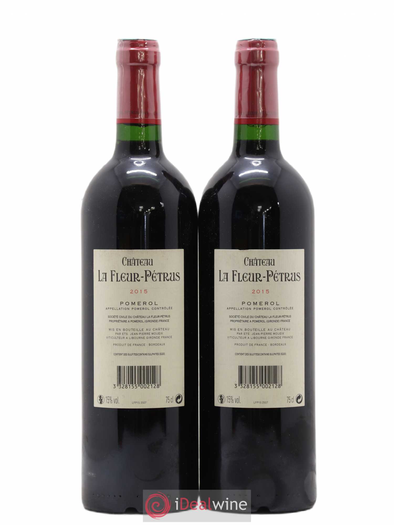 Château la Fleur Petrus 2015 - Lot de 2 bouteilles - 1