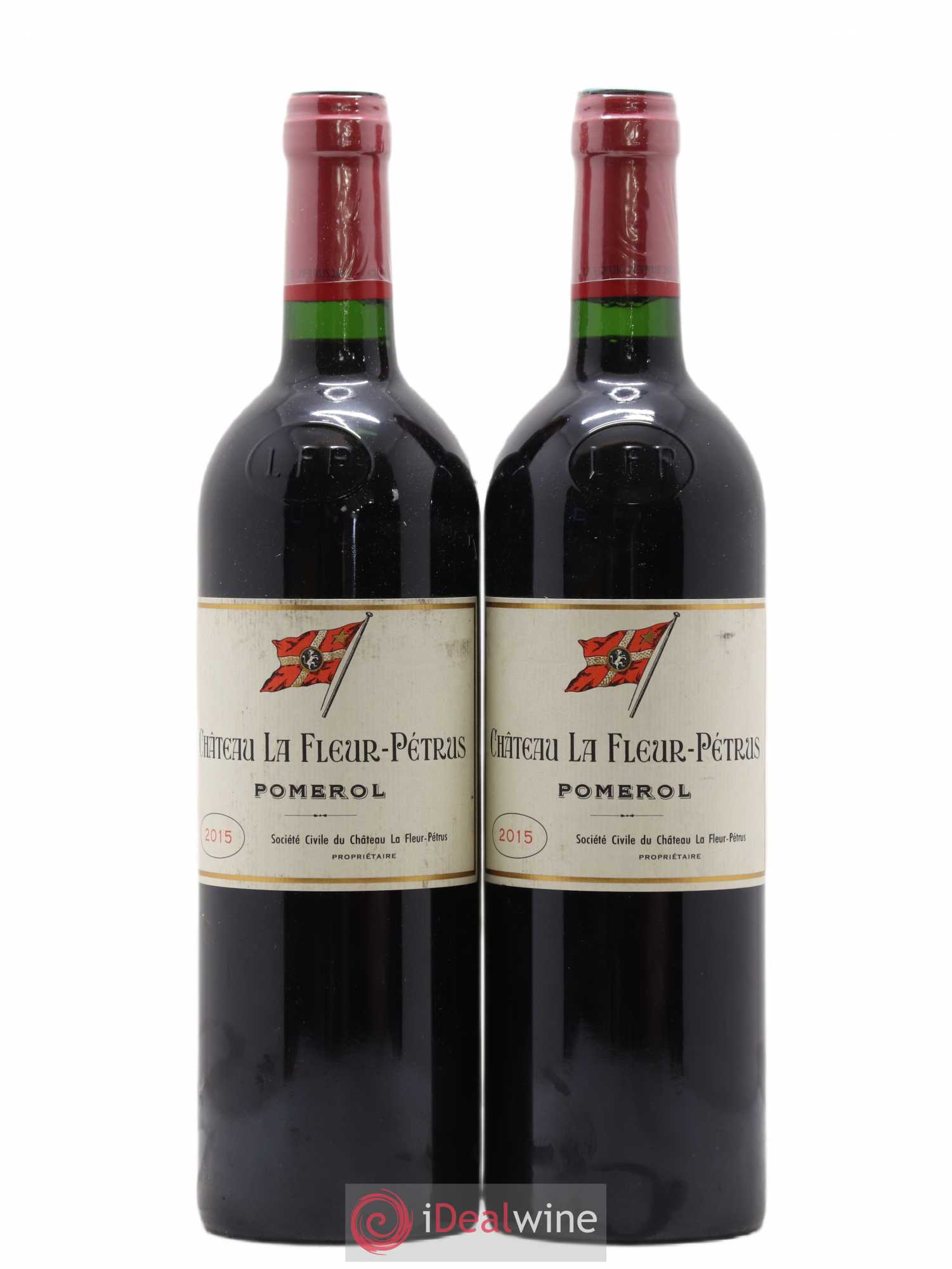 Château la Fleur Petrus 2015 - Lot de 2 bouteilles - 0