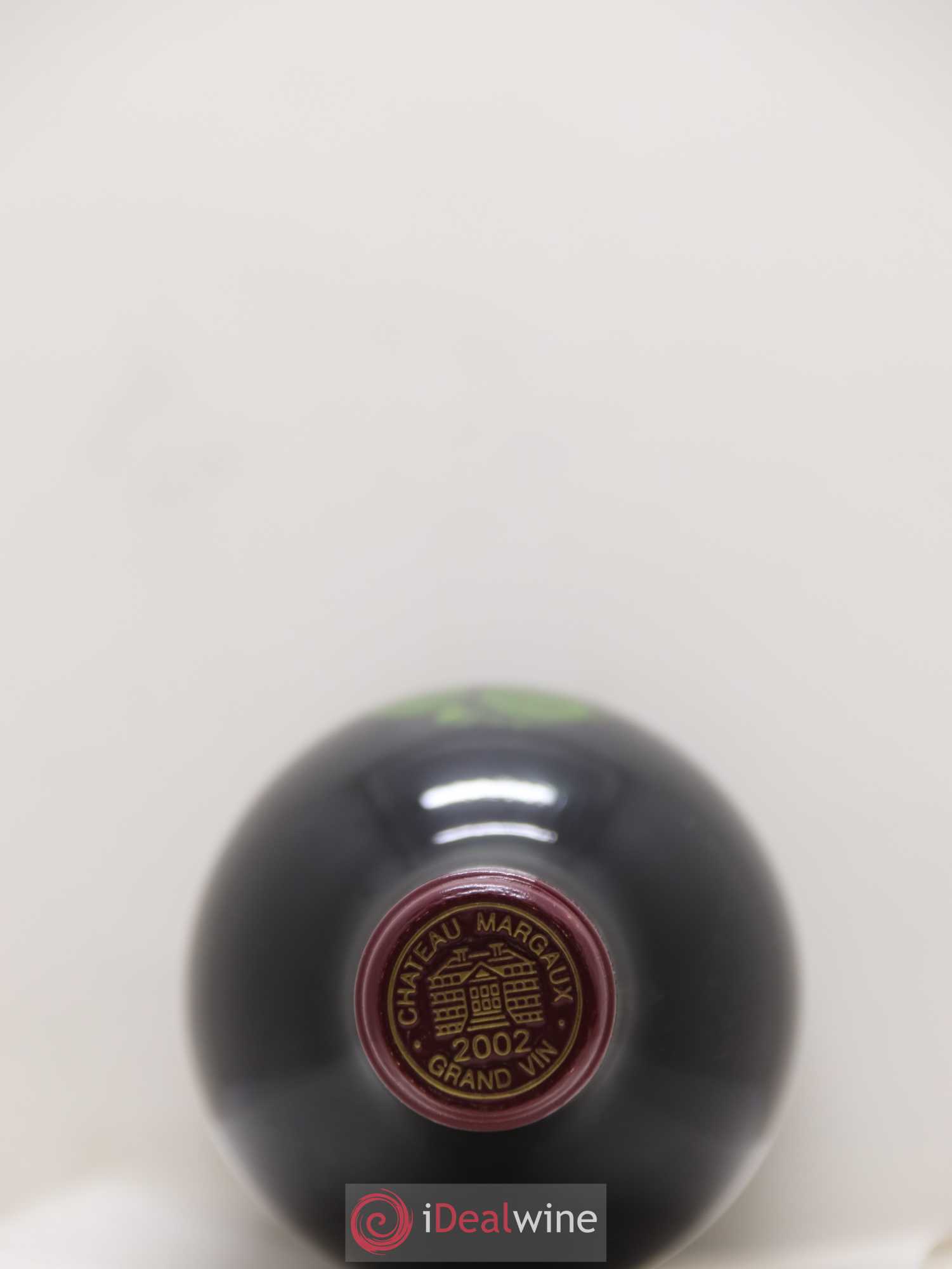 Château Margaux 1er Grand Cru Classé 2002 - Lot de 3 bouteilles - 1