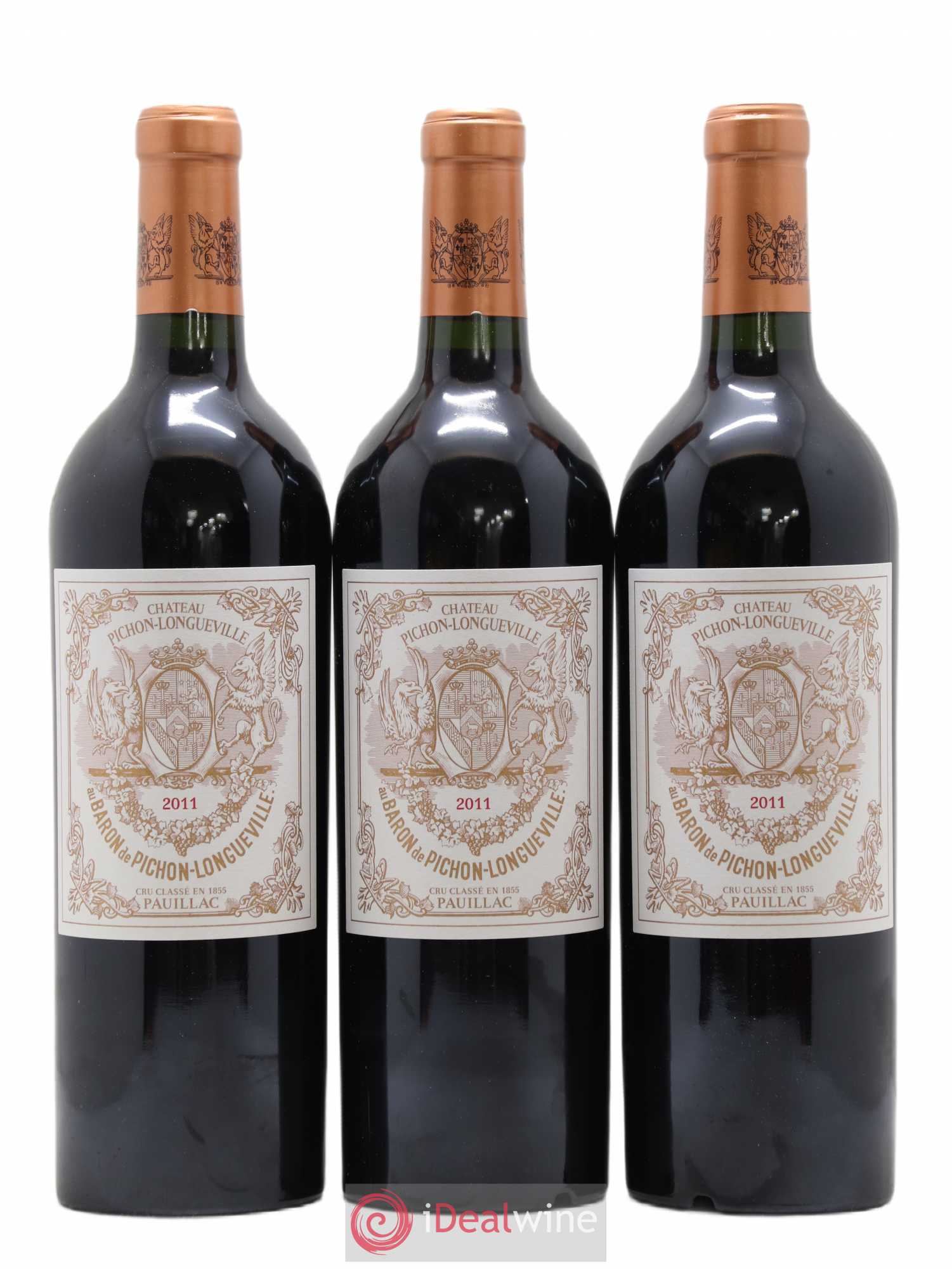 Pichon Longueville Baron 2ème Grand Cru Classé 2011 - Lot de 6 bouteilles - 1