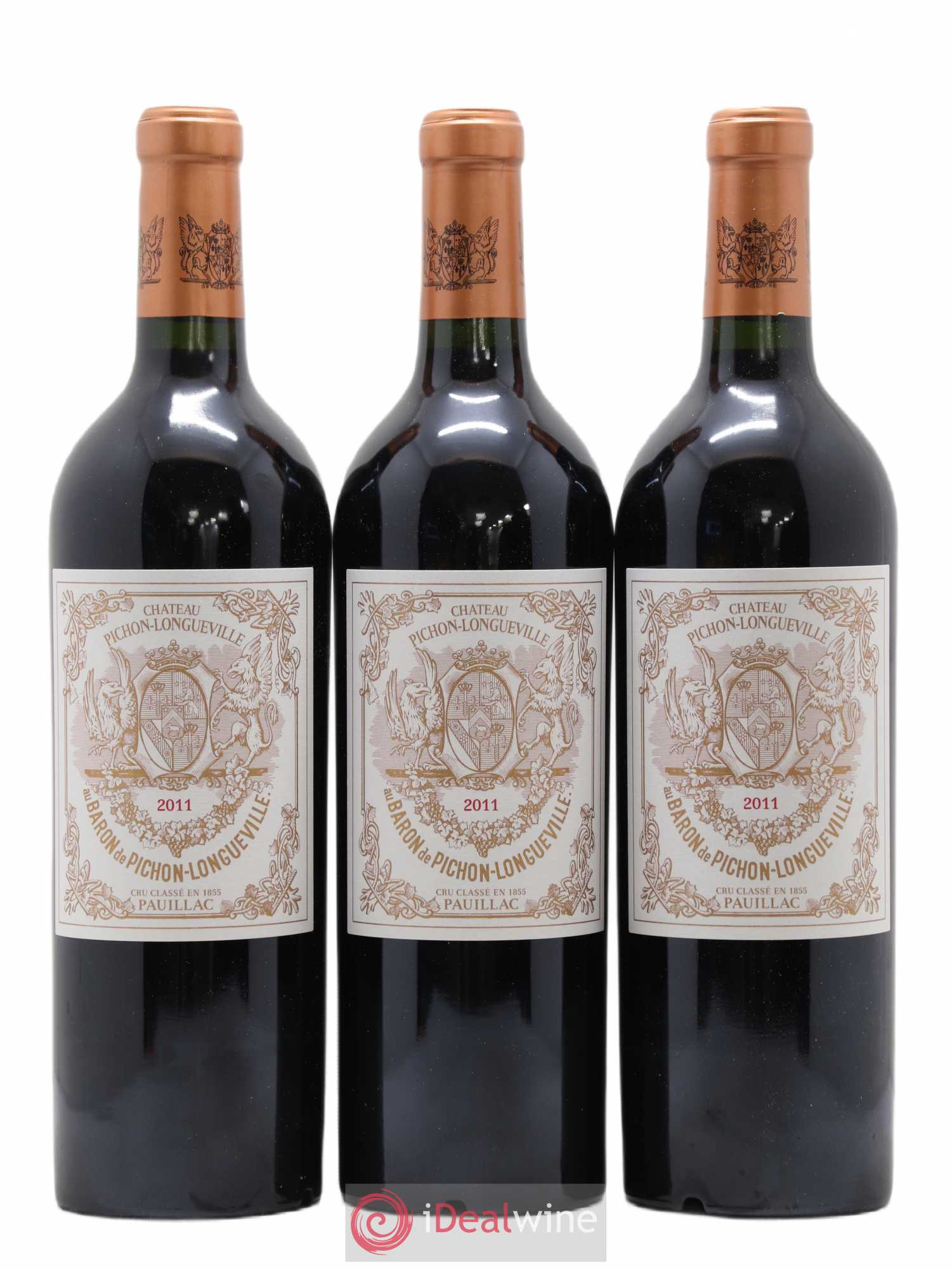 Pichon Longueville Baron 2ème Grand Cru Classé 2011 - Lot de 6 bouteilles - 2