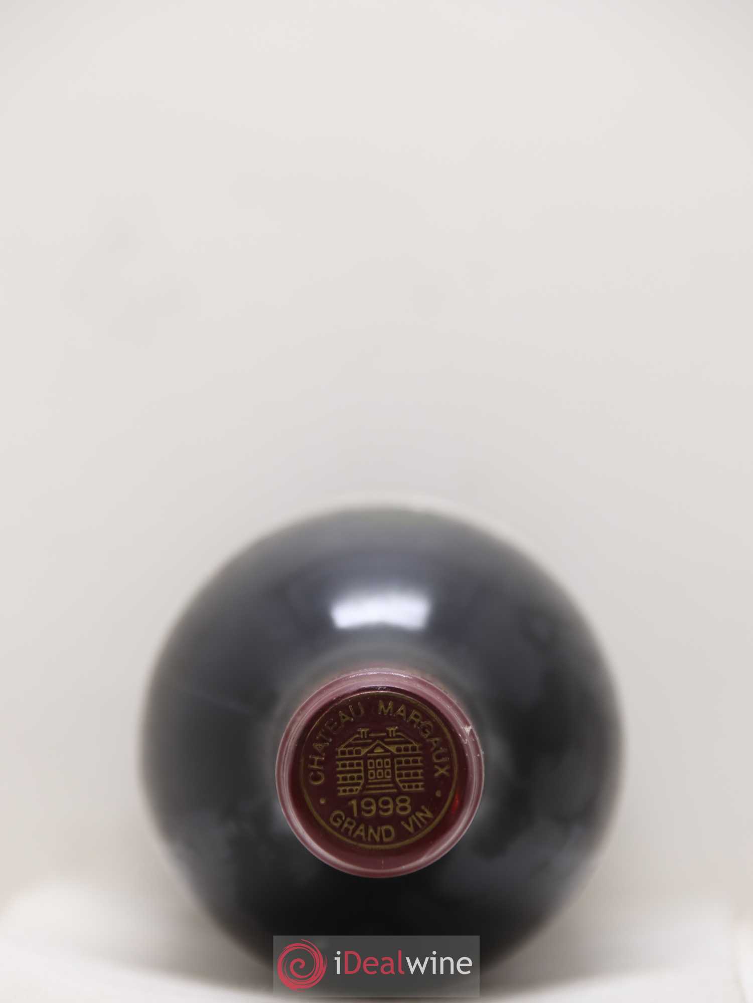 Château Margaux 1er Grand Cru Classé 1998 - Lot de 1 bouteille - 1