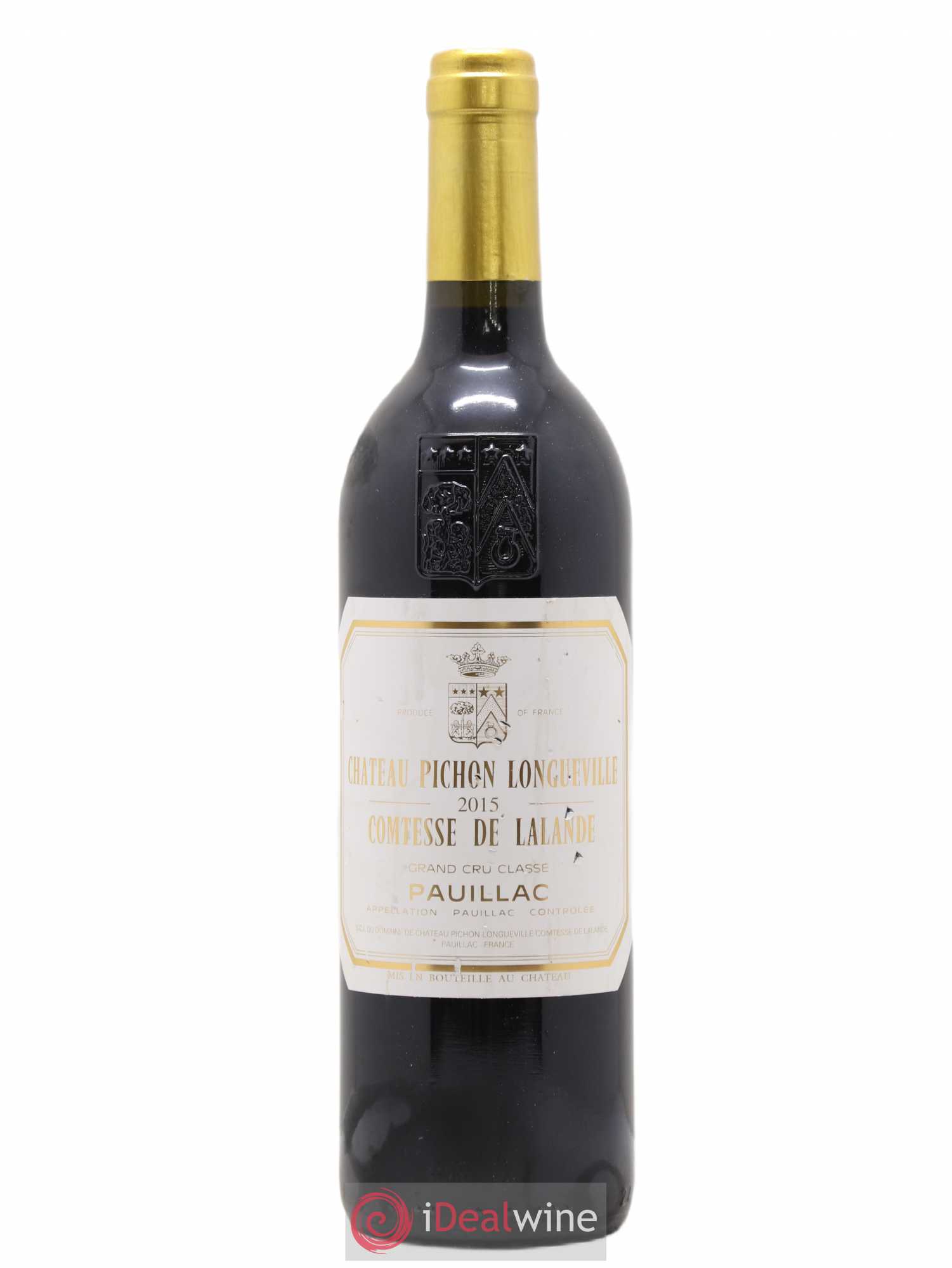 Château Pichon Longueville Comtesse de Lalande 2ème Grand Cru Classé 2015 - Lot de 1 bouteille - 0