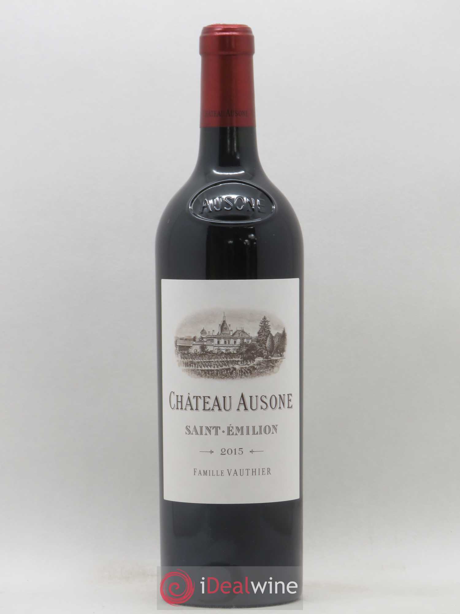 Château Ausone 1er Grand Cru Classé A 2015 - Lot de 1 bouteille - 0