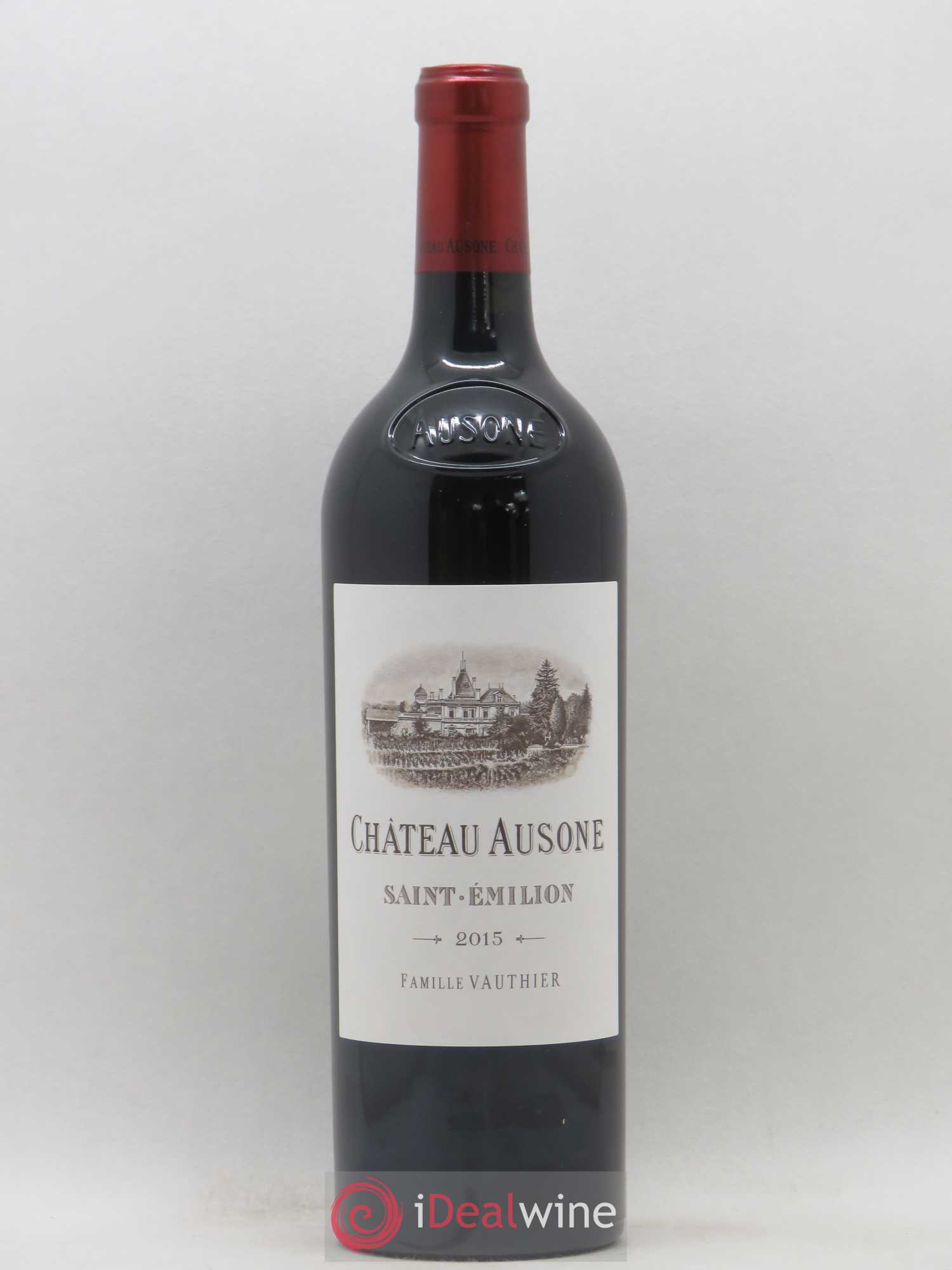 Château Ausone 1er Grand Cru Classé A 2015 - Lot de 1 bouteille - 0