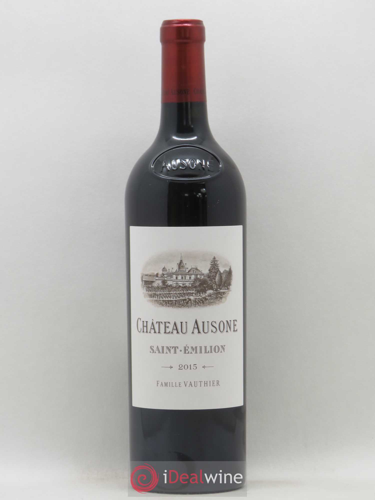 Château Ausone 1er Grand Cru Classé A 2015 - Lot de 1 bouteille - 0