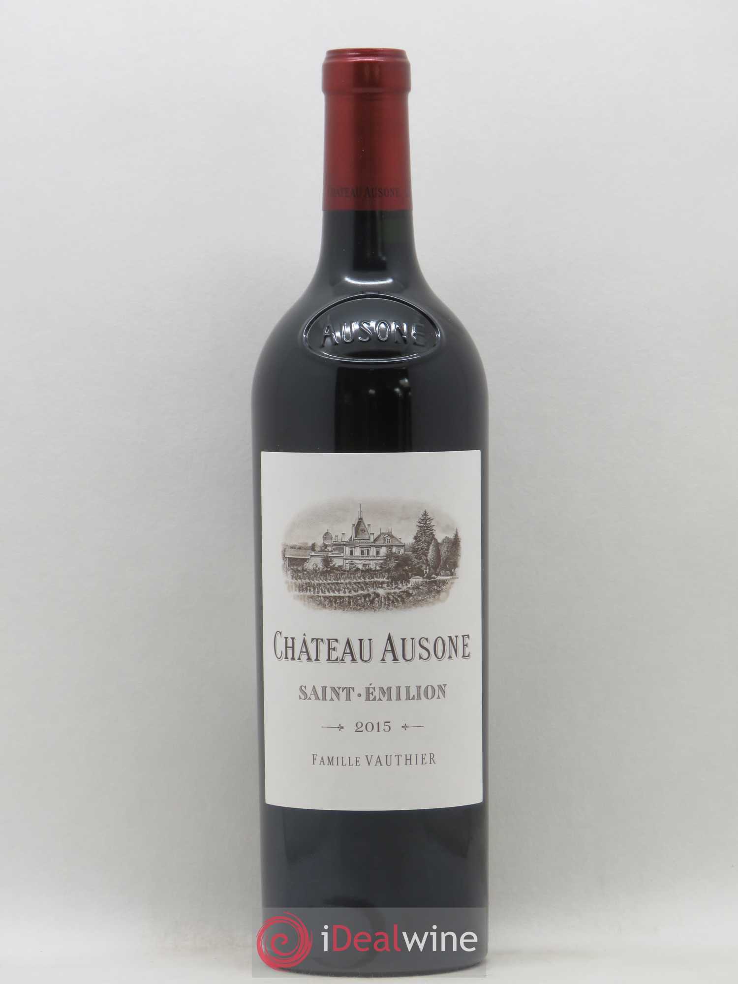 Château Ausone 1er Grand Cru Classé A 2015 - Lot de 1 bouteille - 0