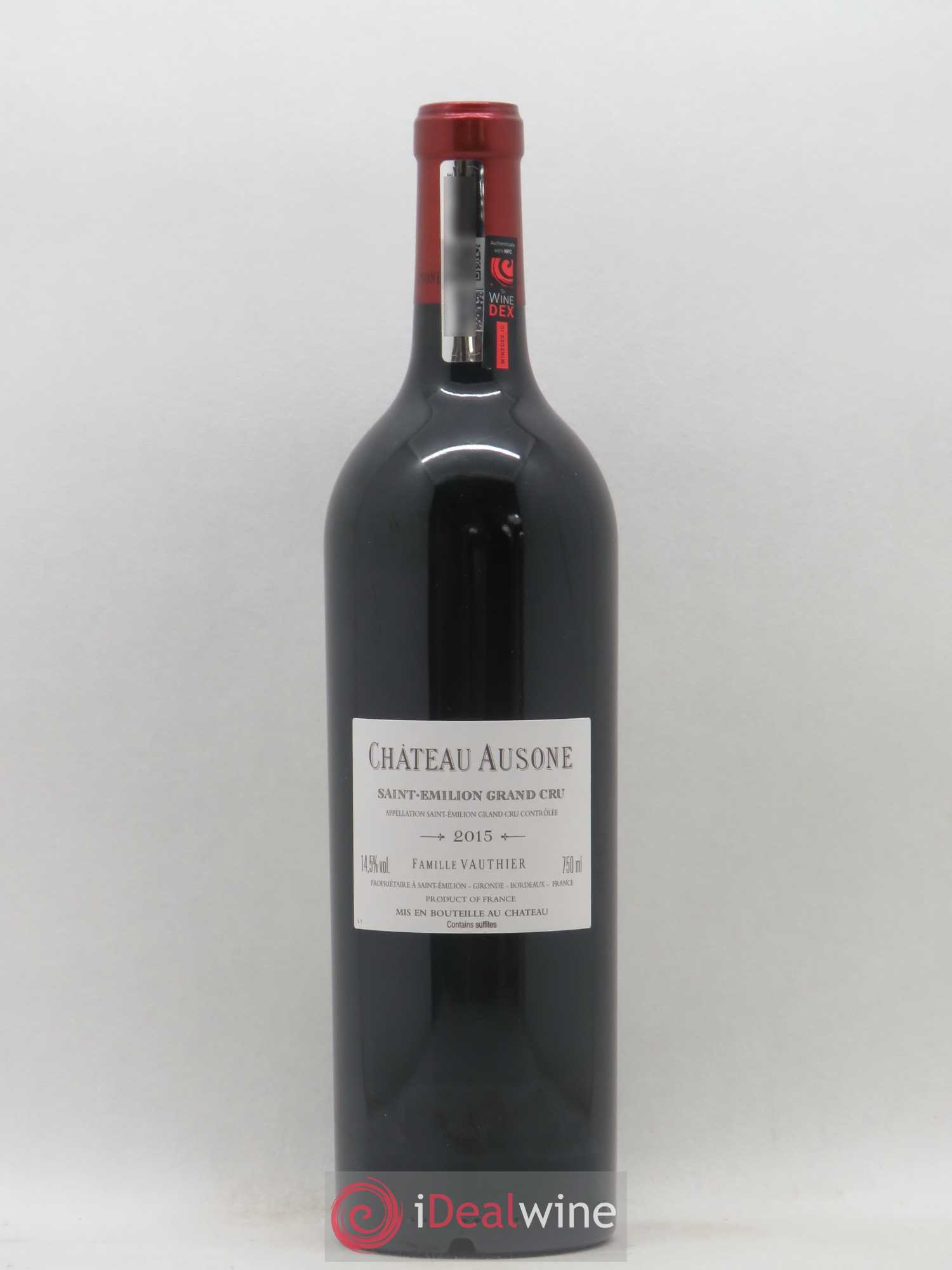 Château Ausone 1er Grand Cru Classé A 2015 - Lot de 1 bouteille - 1