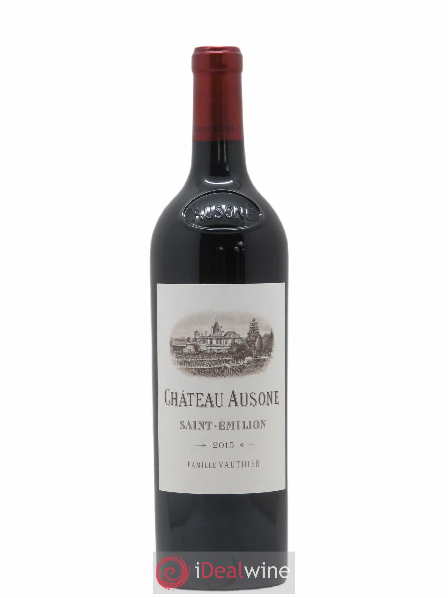 Château Ausone 1er Grand Cru Classé A 2015 - Lot de 1 bouteille - 0