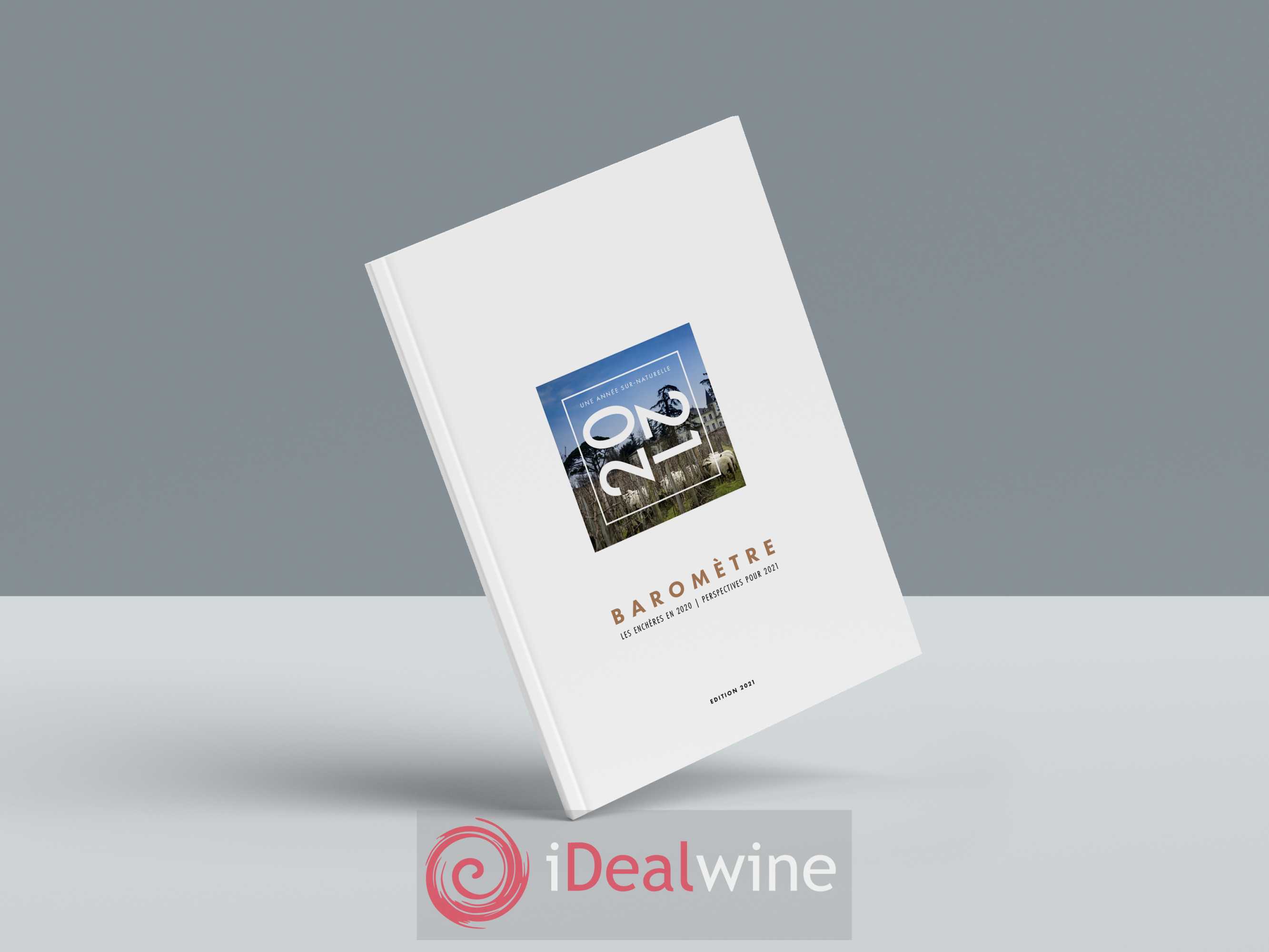 Baromètre iDealwine 2021 des enchères de vin - Lot de 1 bouteille - 1