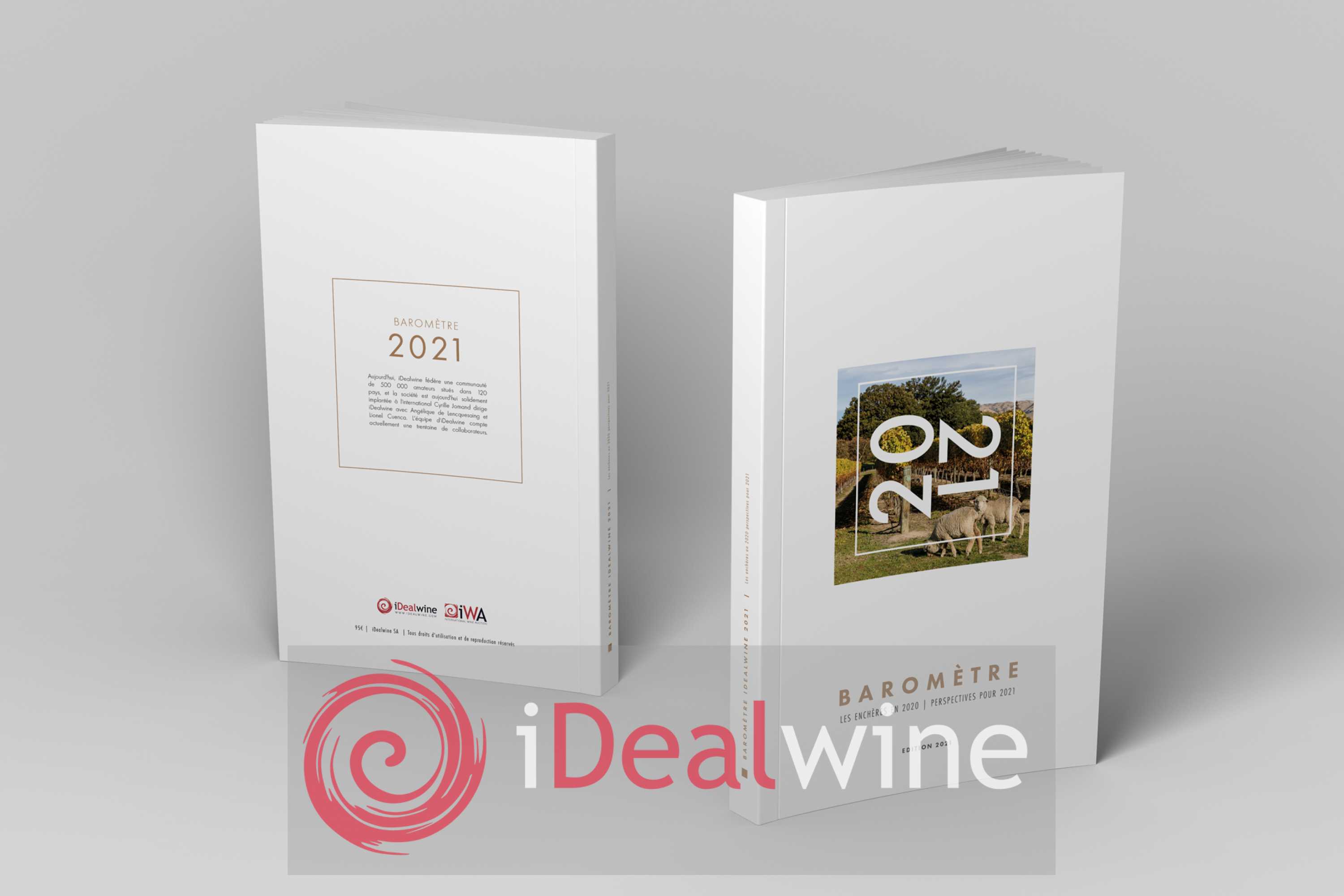 Baromètre iDealwine 2021 des enchères de vin - Lot de 1 bouteille - 2