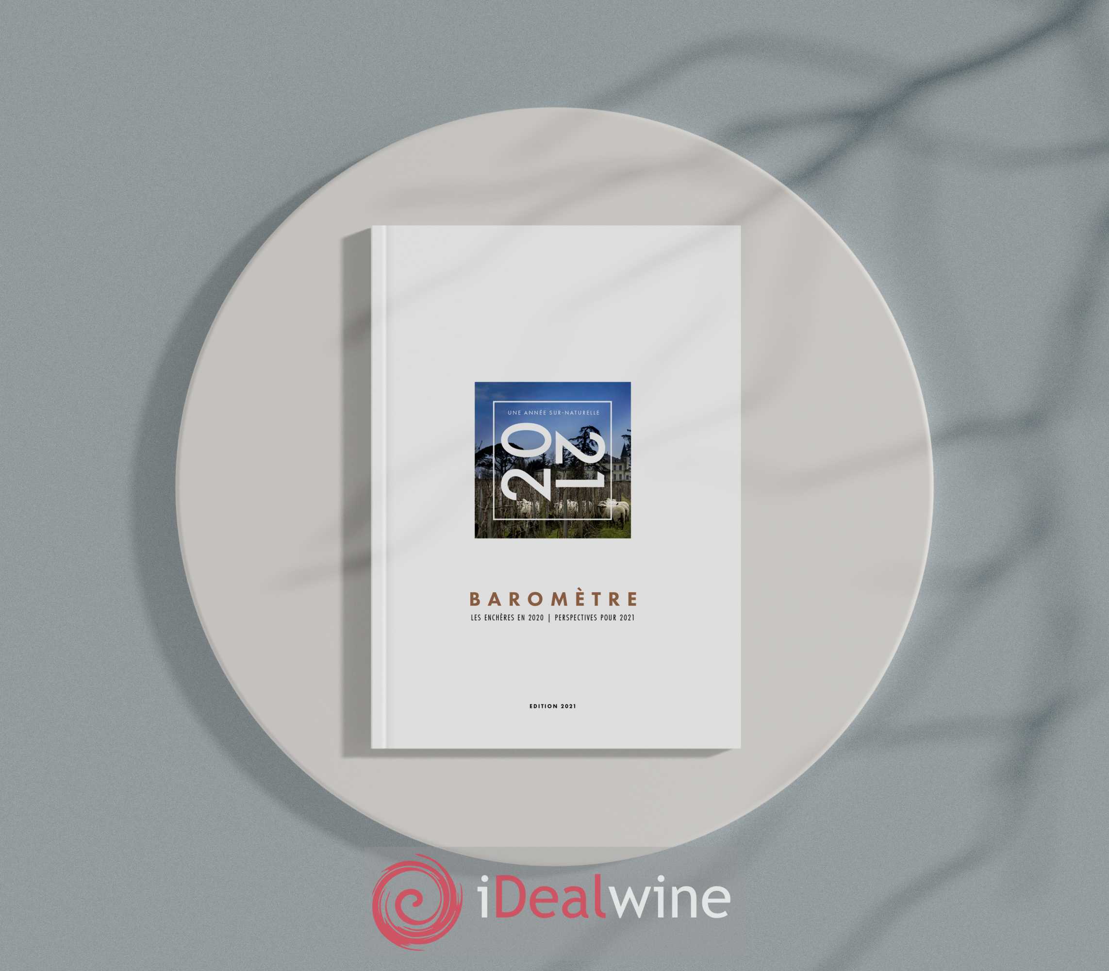 Baromètre iDealwine 2021 des enchères de vin - Lot de 1 bouteille - 3