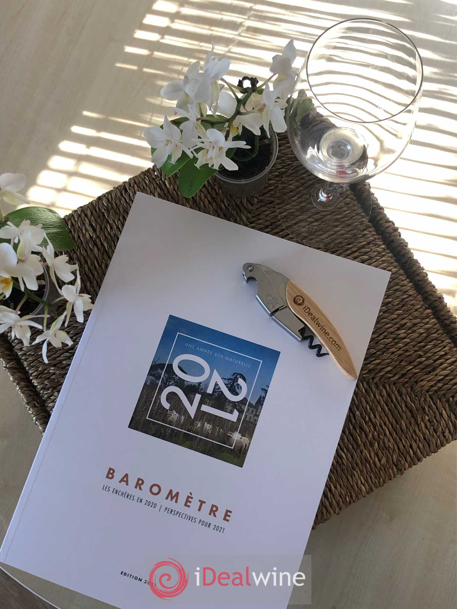 Baromètre iDealwine 2021 des enchères de vin - Lot de 1 bouteille - 0