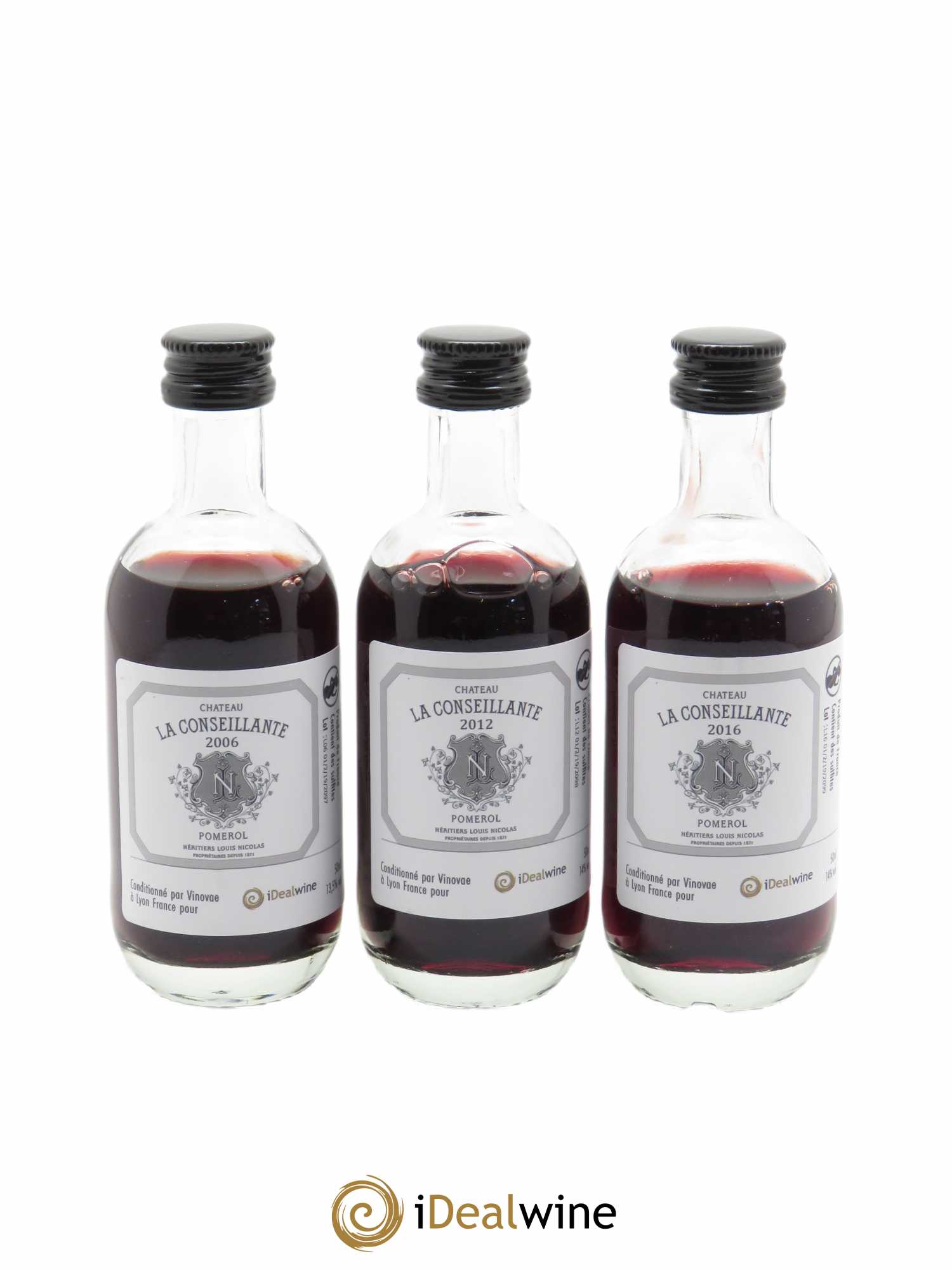 Virtual Tasting Kit Château La Conseillante (3x5cl) - Lot de 1 bouteille - 2