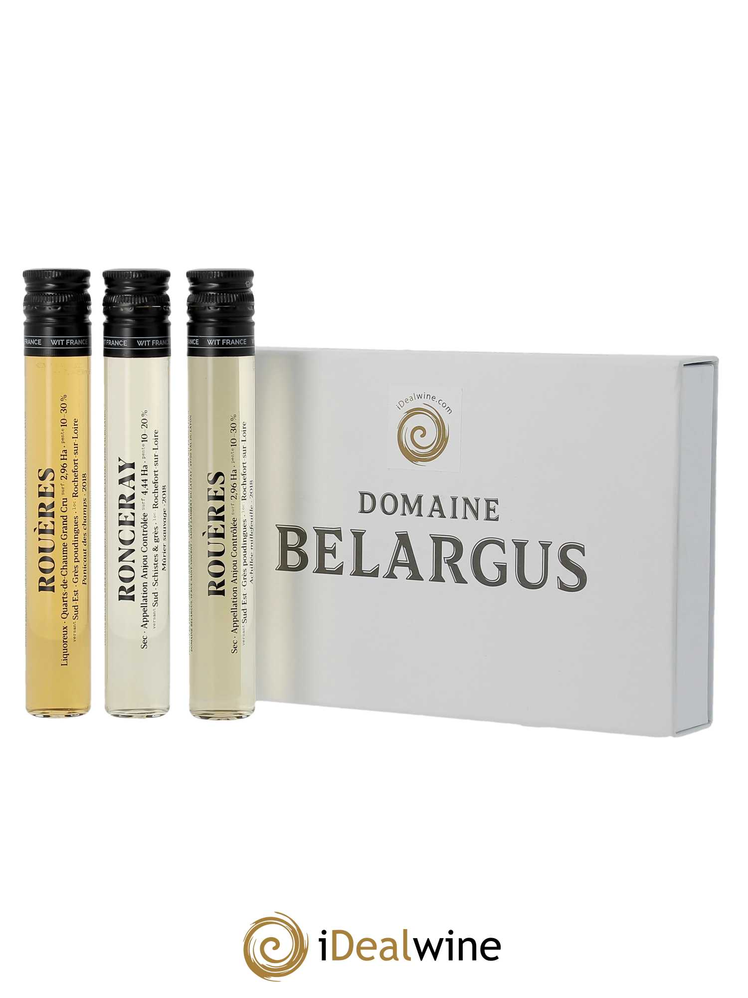 Dégustation Belargus Coffret 3 flacons (3x6cl) Belargus - Lot de 1 bouteille - 1