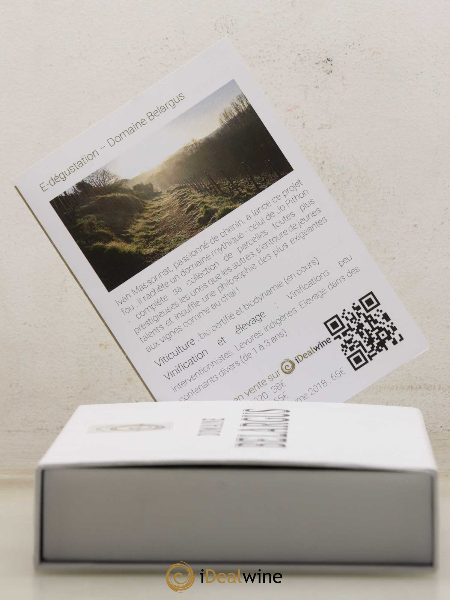 Dégustation Belargus Coffret 3 flacons (3x6cl) Belargus - Lot de 1 bouteille - 2