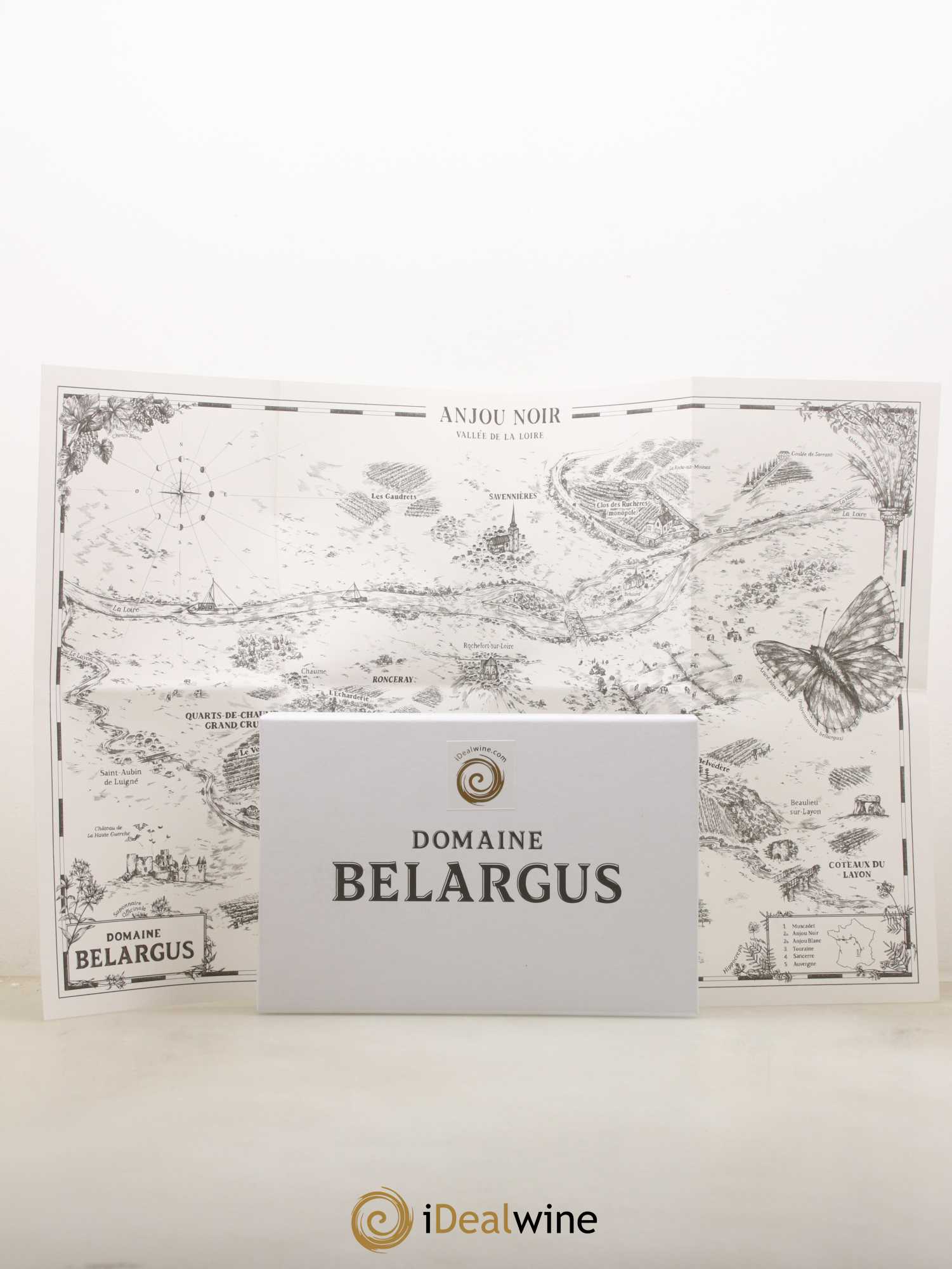 Dégustation Belargus Coffret 3 flacons (3x6cl) Belargus - Lot de 1 bouteille - 4