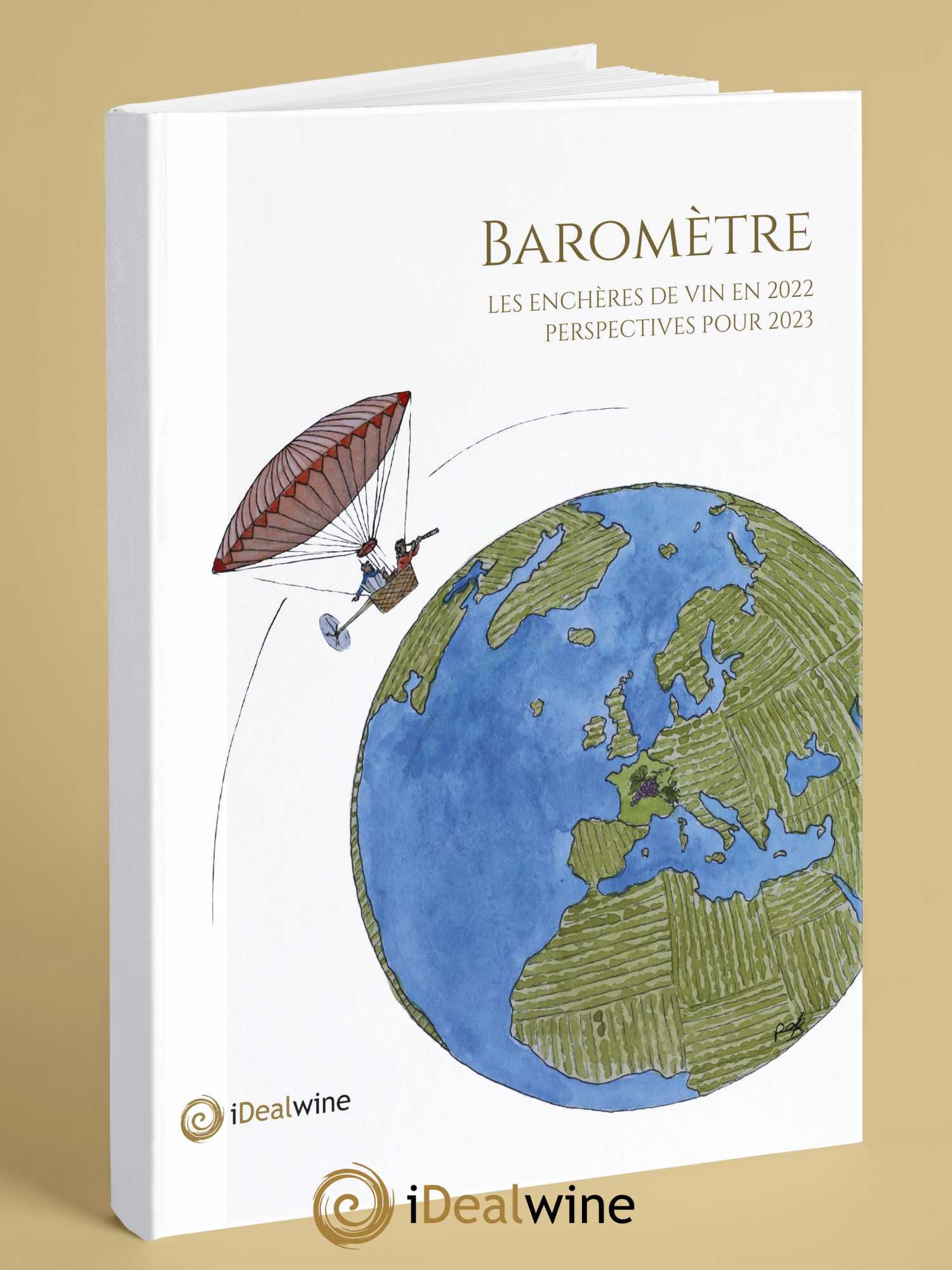 Baromètre iDealwine 2023 des enchères de vin - Lot de 1 bouteille - 0