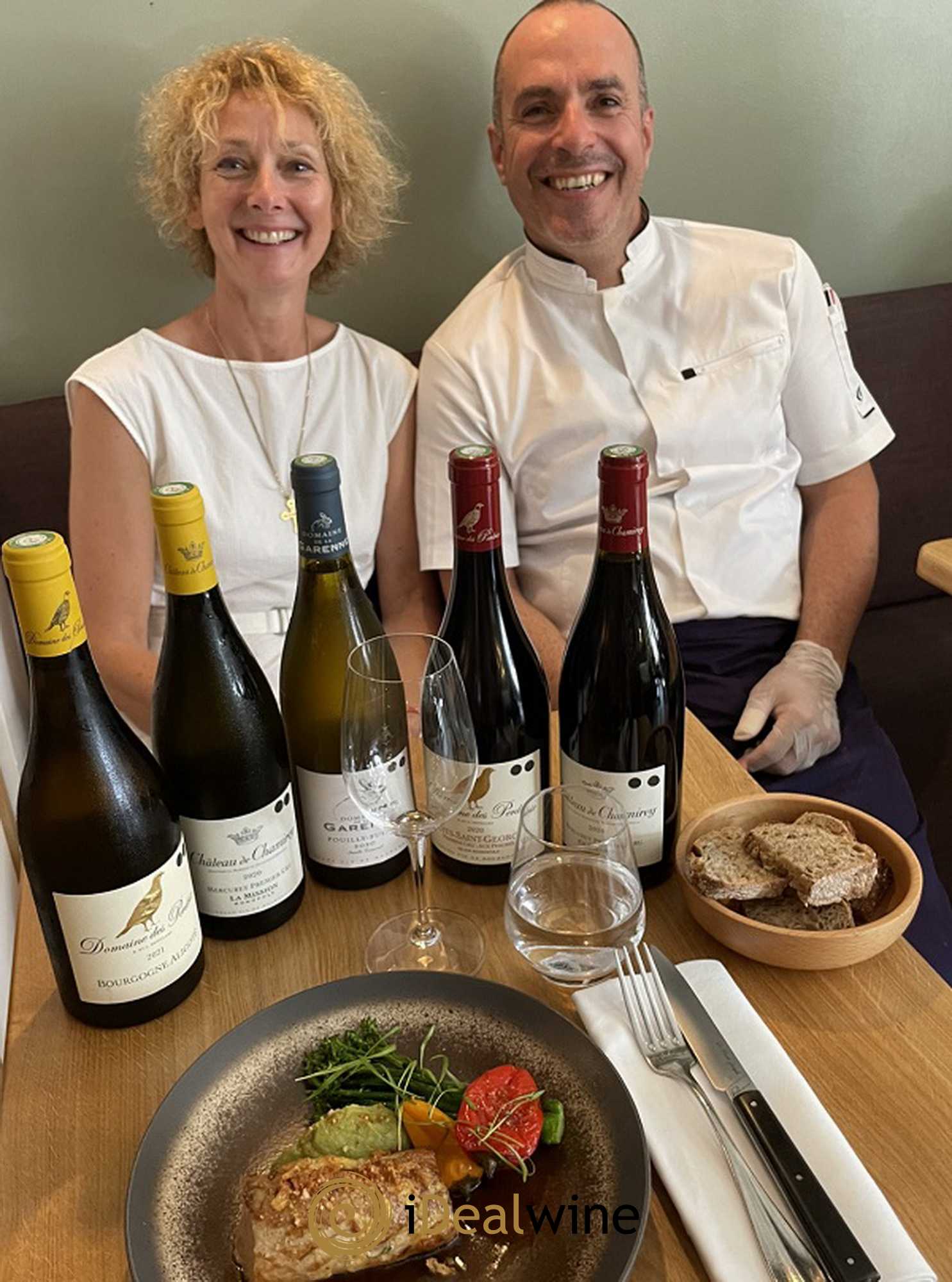 Dîner iDealwine x Domaines Devillard - Lot de 1 bouteille - 2