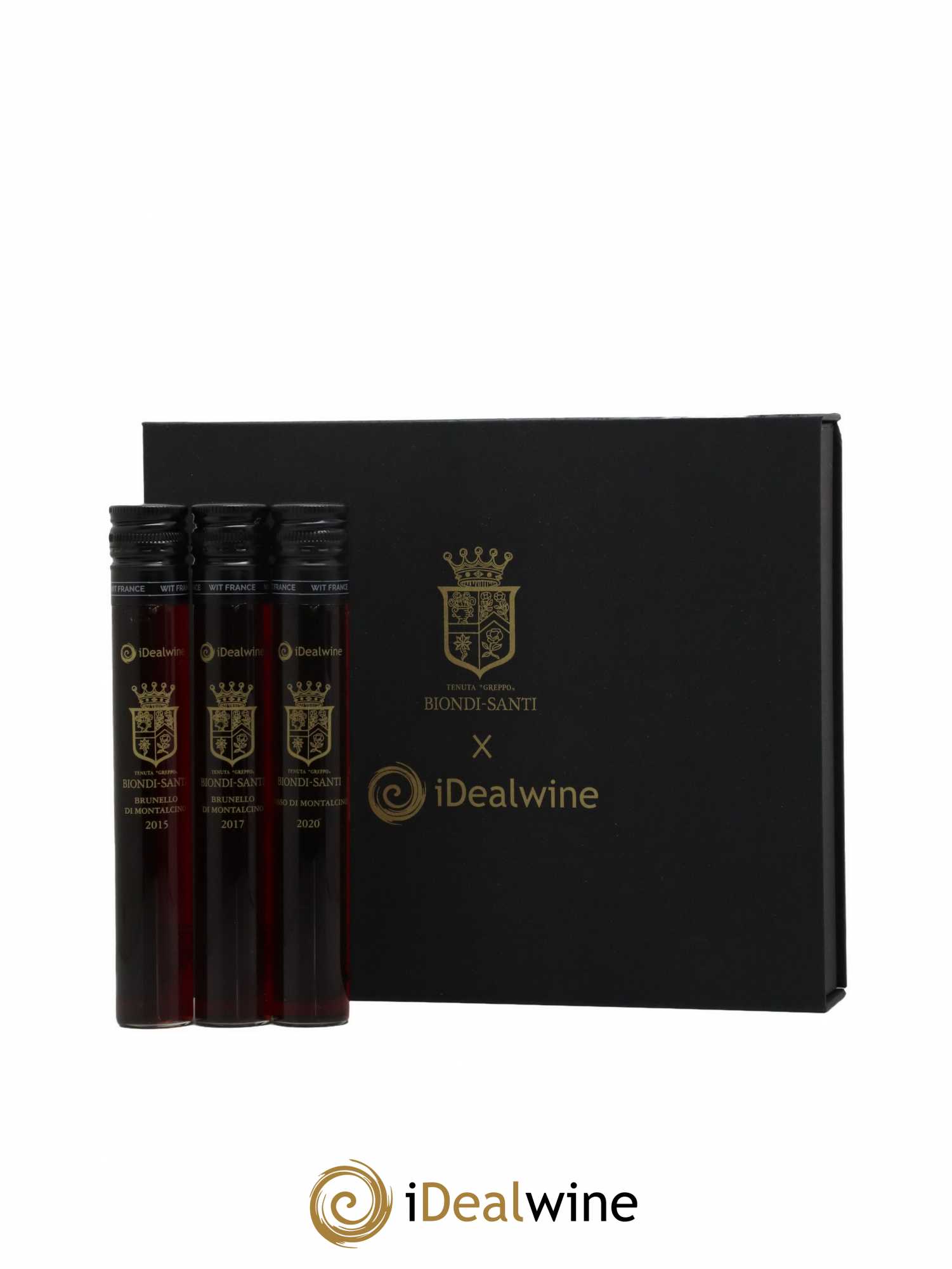 Coffret Dégustation - Tasting Box (3x60ml) Biondi-Santi - Lot de 1 bouteille - 2