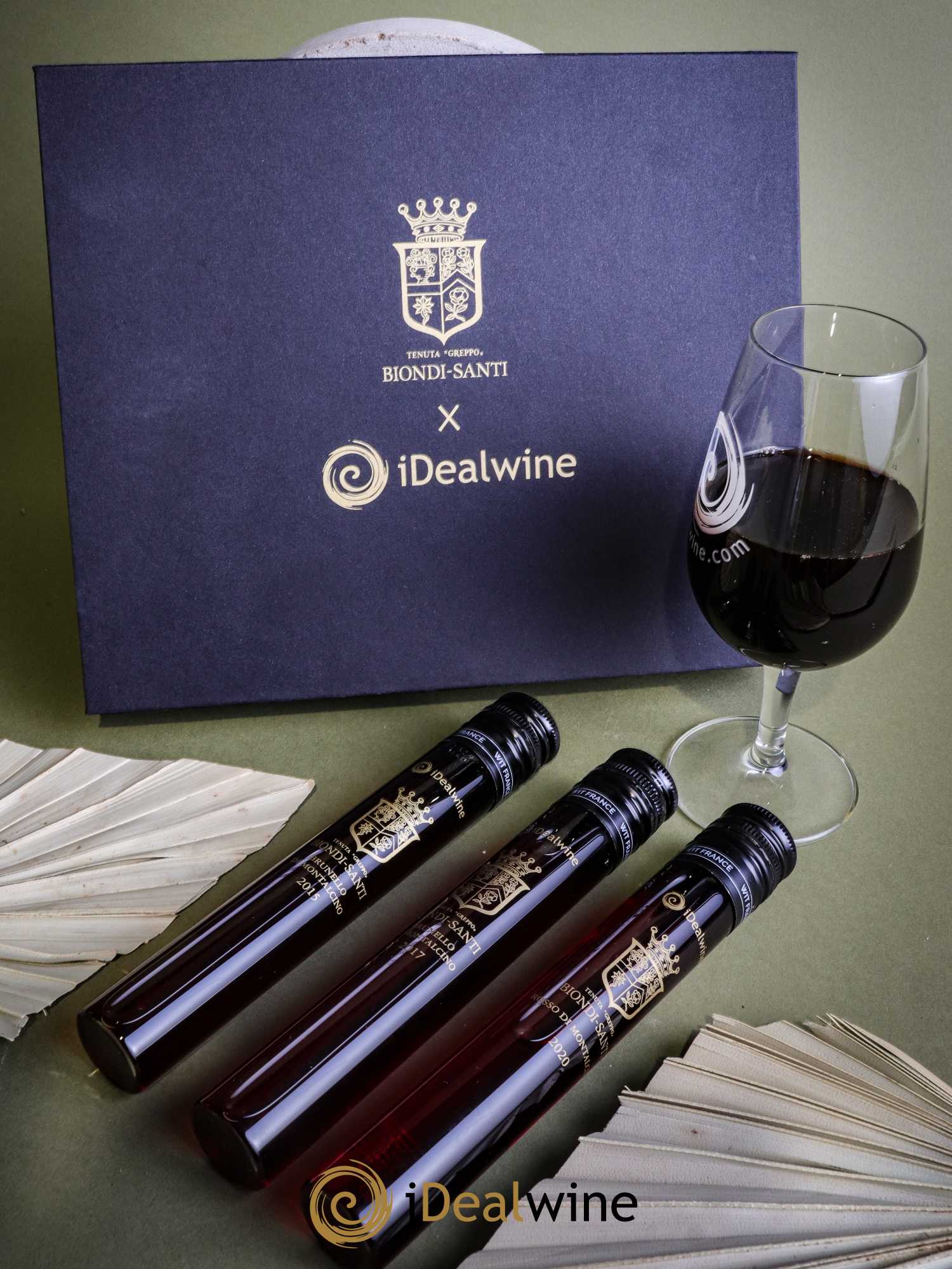 Coffret Dégustation - Tasting Box (3x60ml) Biondi-Santi - Lot de 1 bouteille - 0