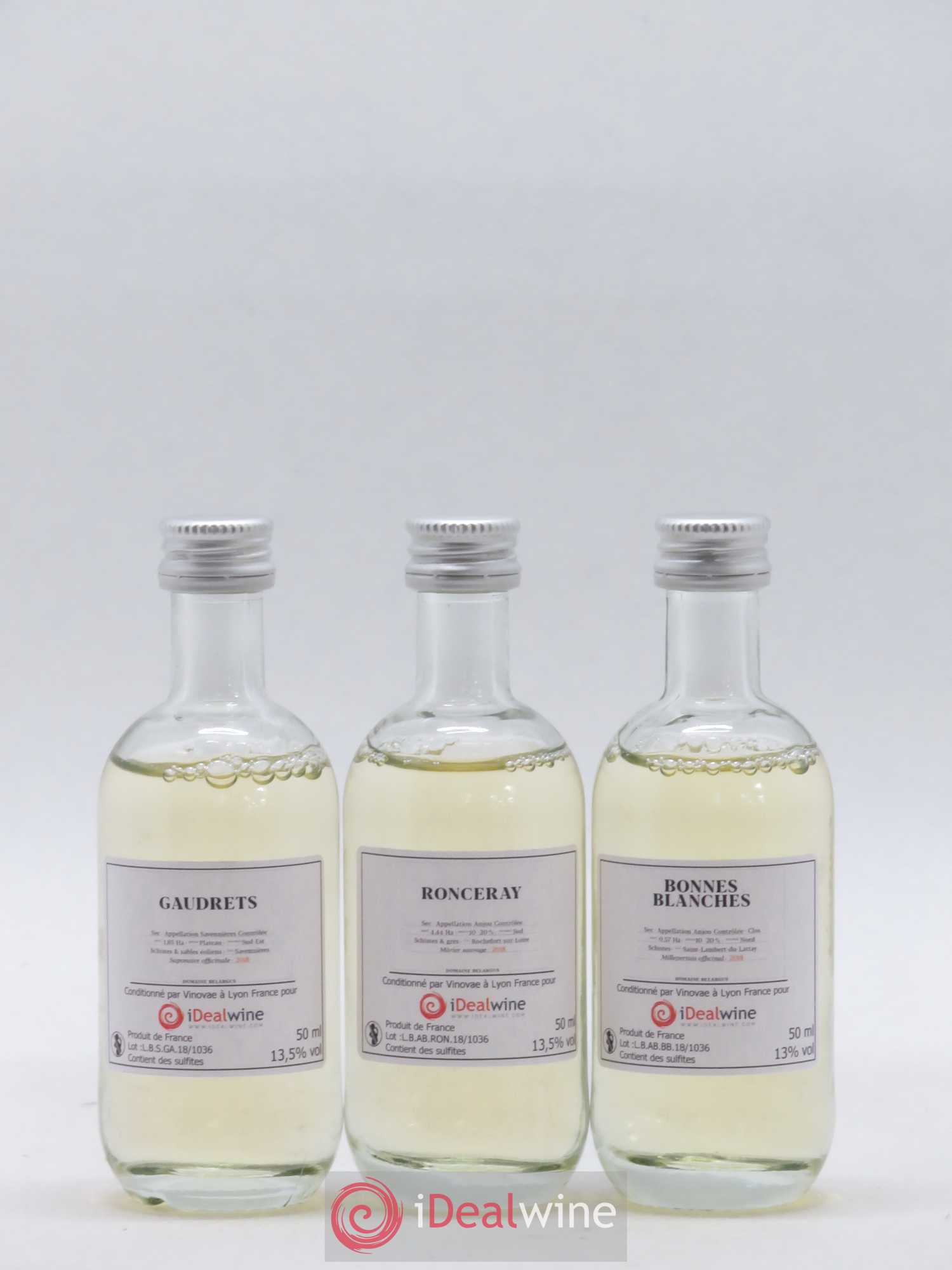 Dégustation Domaine Belargus Coffret 3 flacons (3 x 5cl) - Lot de 1 bouteille - 2