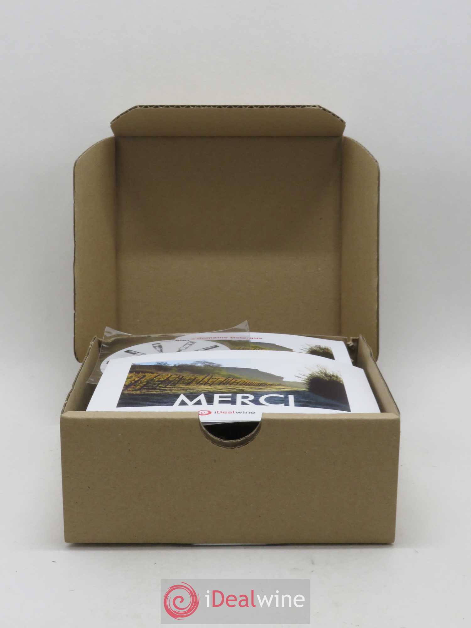 Dégustation Domaine Belargus Coffret 3 flacons (3 x 5cl) - Lot de 1 bouteille - 4