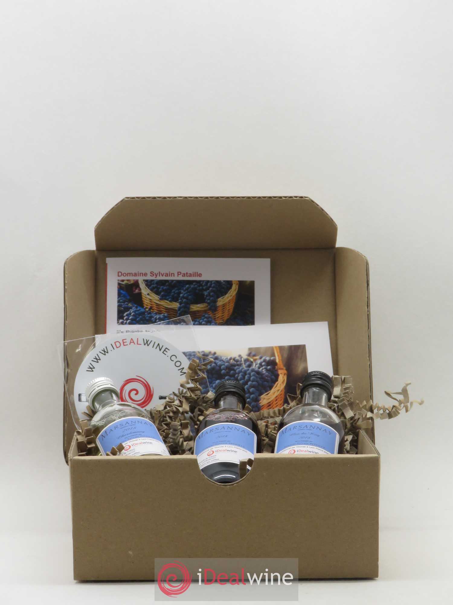 Dégustation Domaine Pataille Coffret 3 flacons (3x5cl) - Lot of 1 bottle - 2