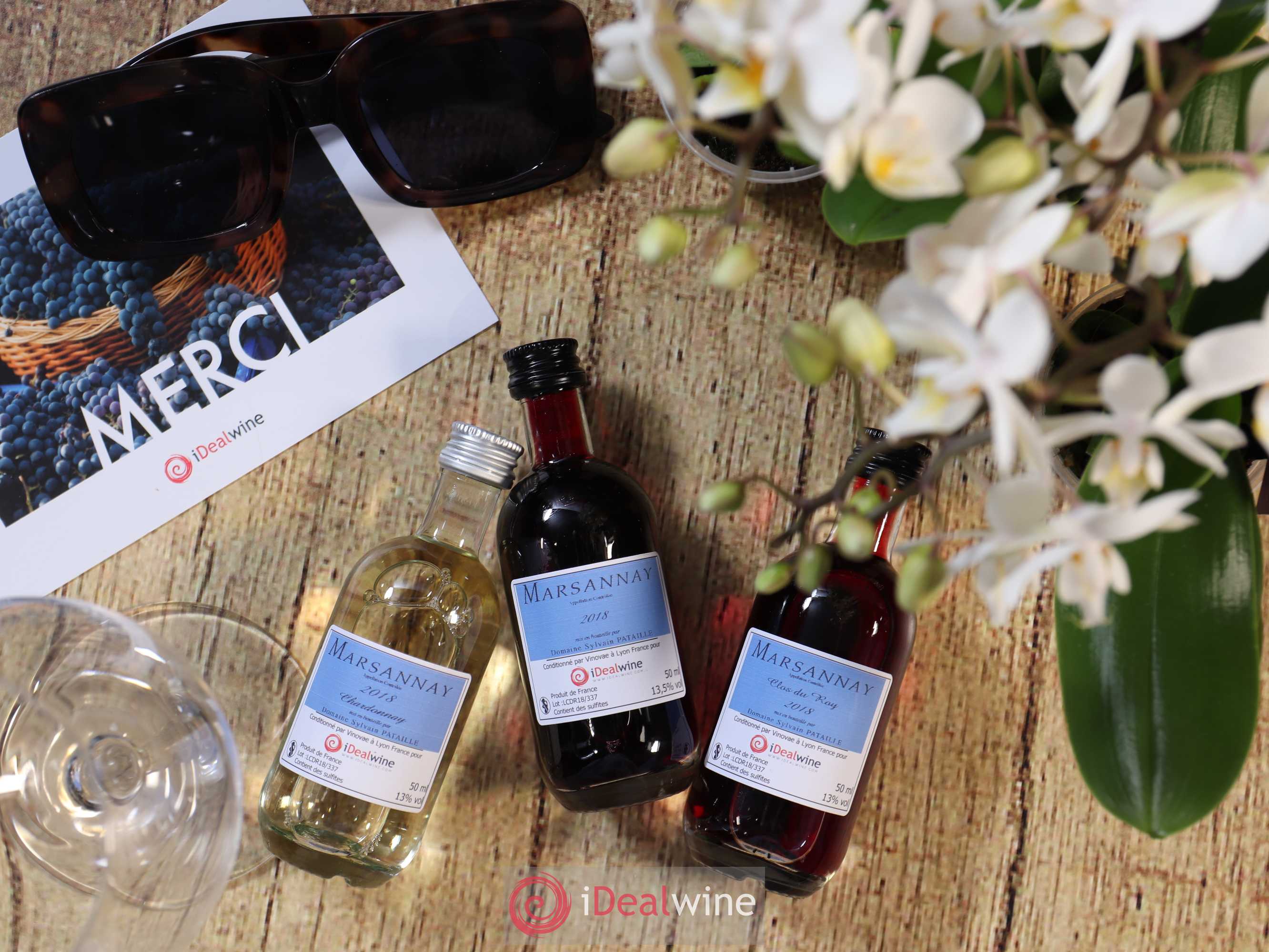 Dégustation Domaine Pataille Coffret 3 flacons (3x5cl) - Lot of 1 bottle - 0